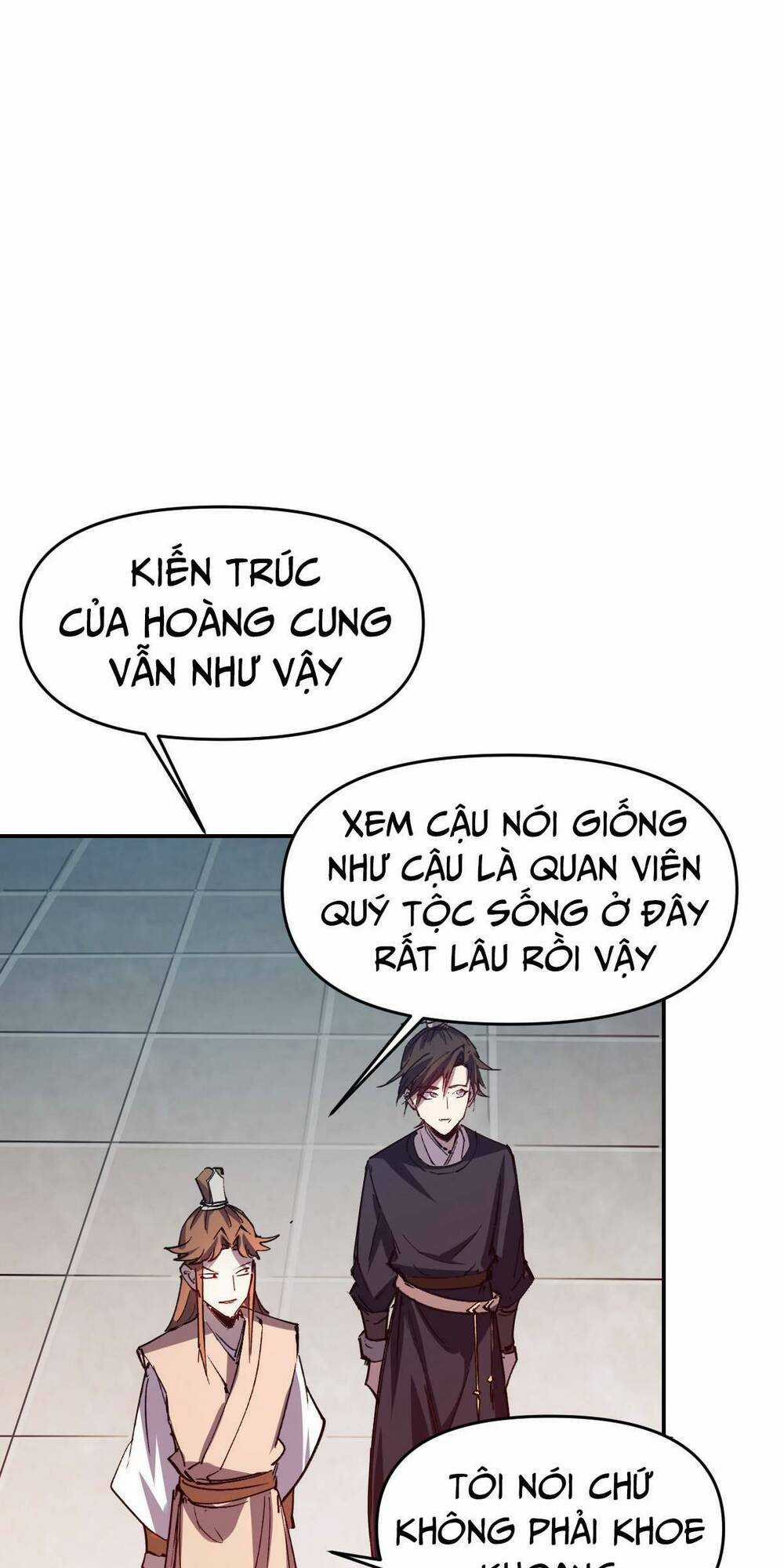 Ta Thực Sự Chỉ Biết Ngự Kiếm Thuật Chapter 13 trang 7