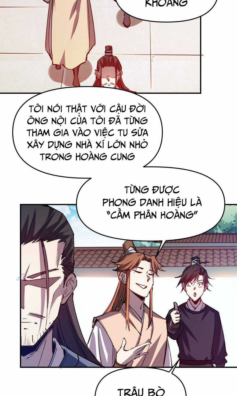 Ta Thực Sự Chỉ Biết Ngự Kiếm Thuật Chapter 13 trang 8