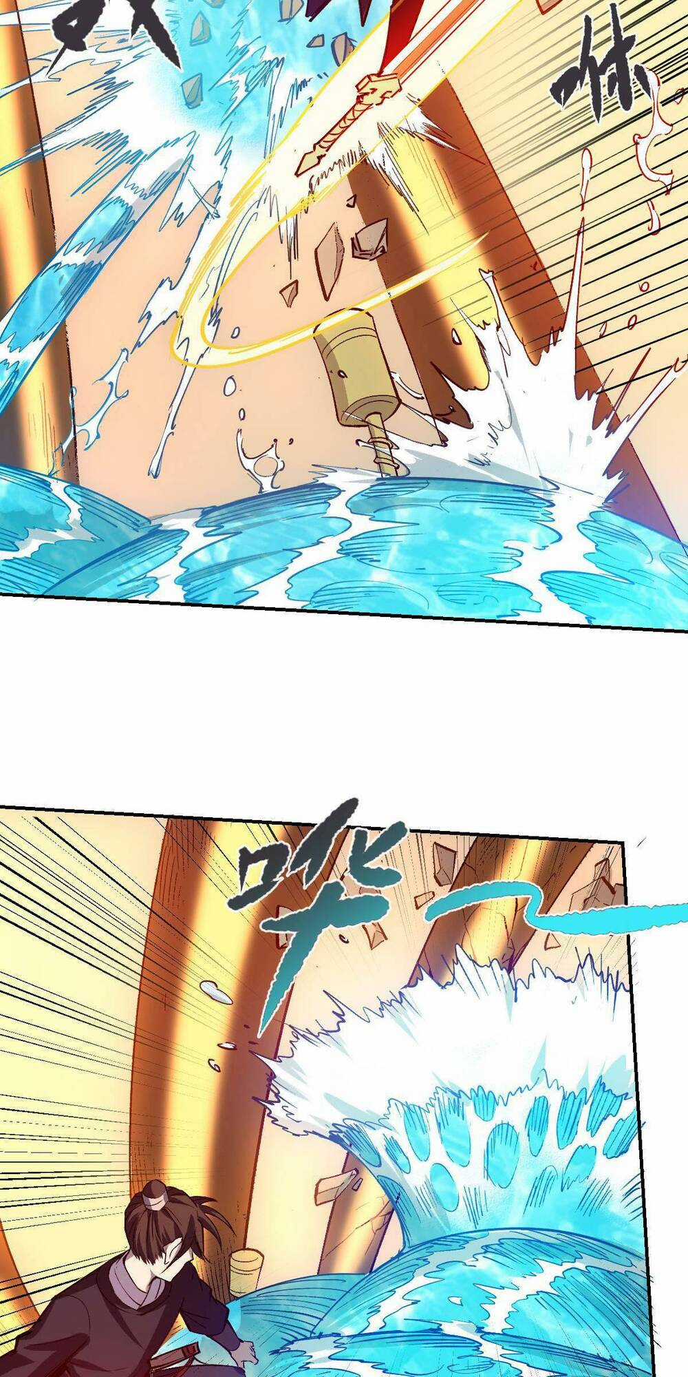 Ta Thực Sự Chỉ Biết Ngự Kiếm Thuật Chapter 14 trang 12