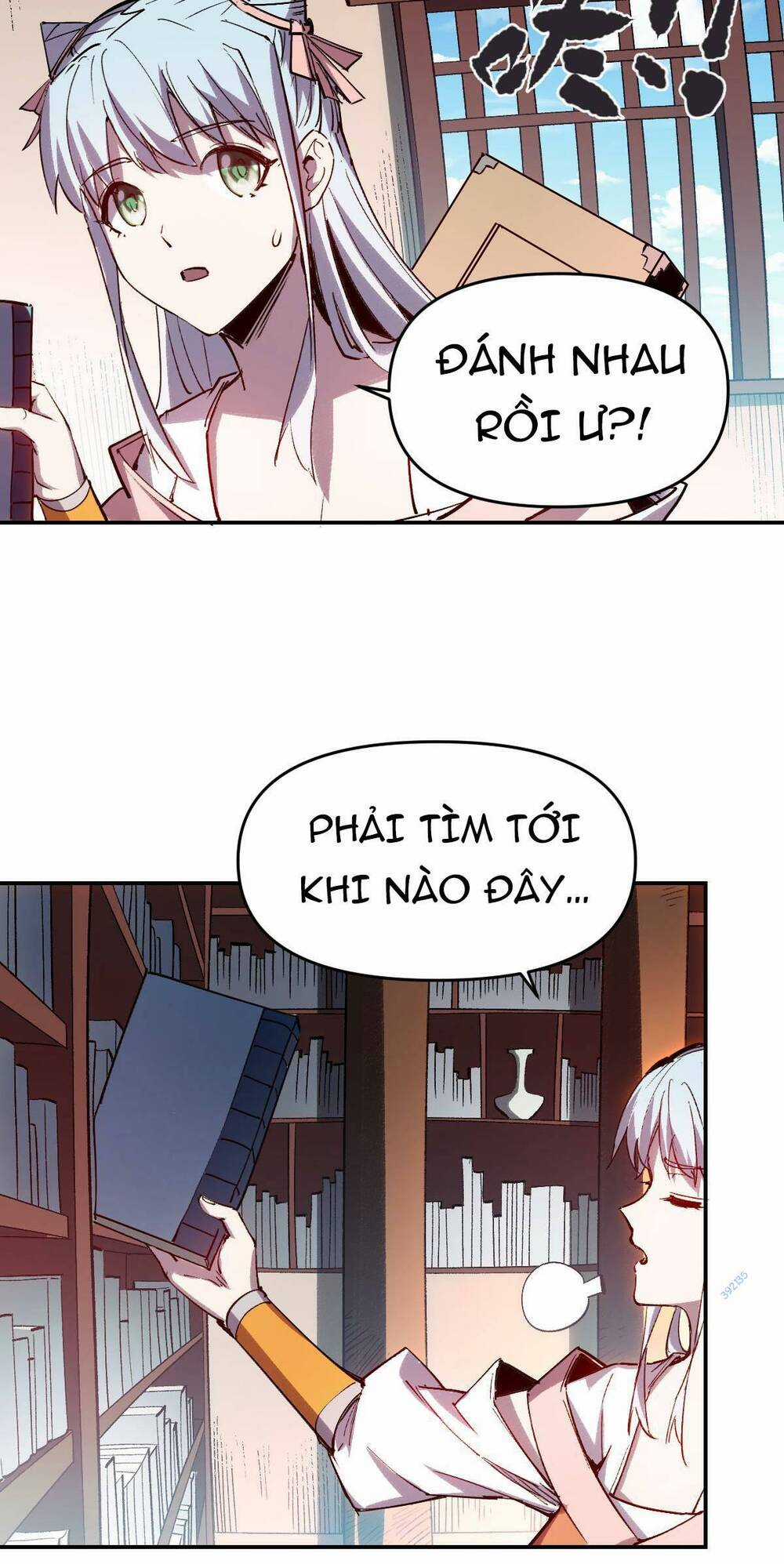 Ta Thực Sự Chỉ Biết Ngự Kiếm Thuật Chapter 14 trang 30