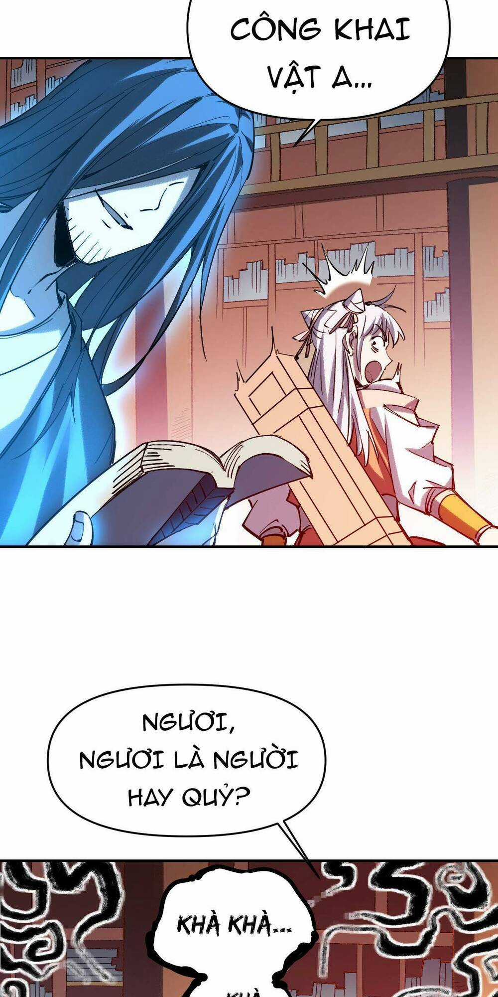 Ta Thực Sự Chỉ Biết Ngự Kiếm Thuật Chapter 14 trang 35