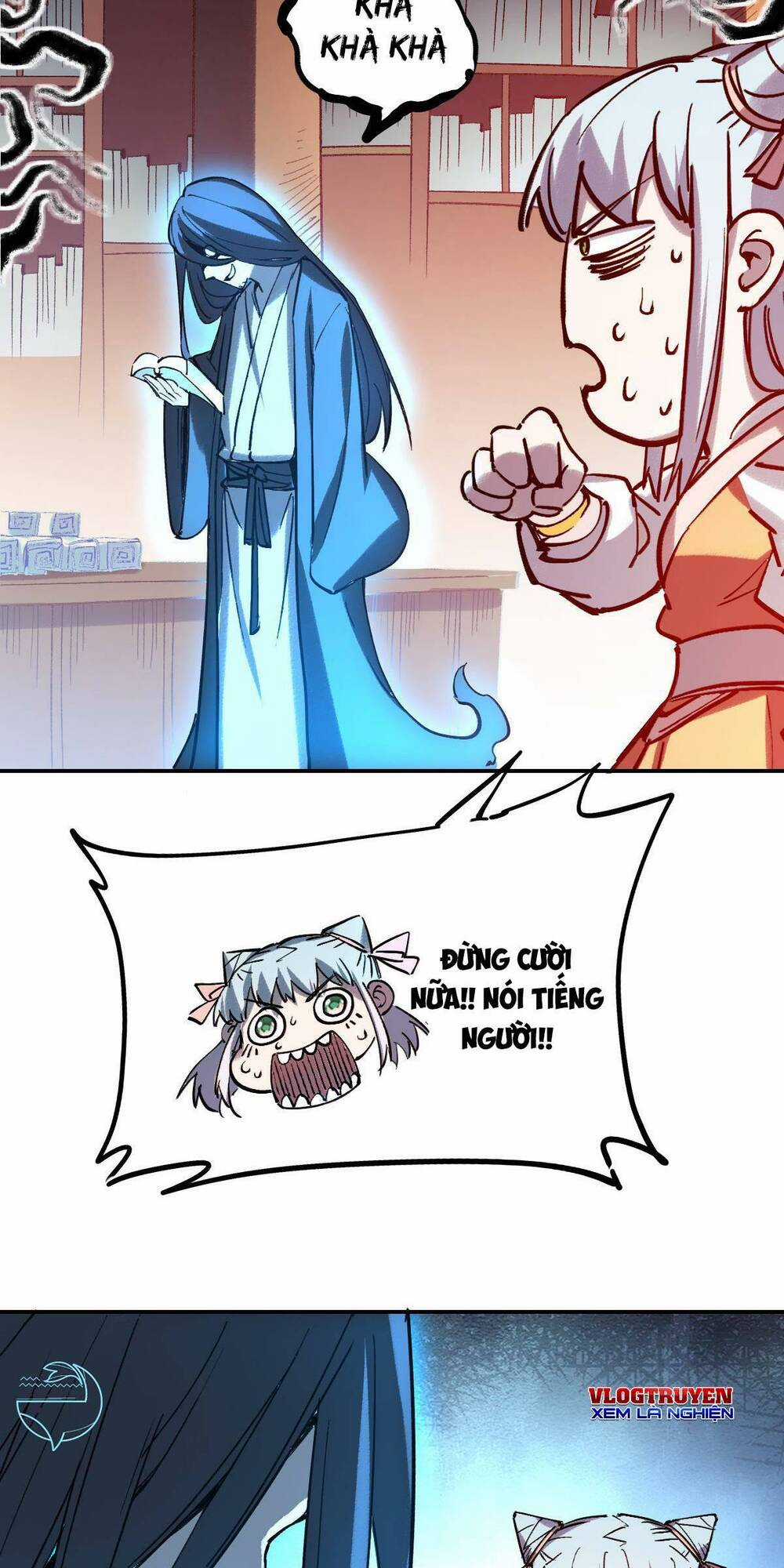 Ta Thực Sự Chỉ Biết Ngự Kiếm Thuật Chapter 14 trang 36