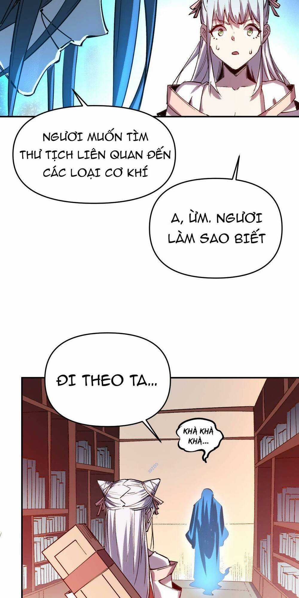 Ta Thực Sự Chỉ Biết Ngự Kiếm Thuật Chapter 14 trang 37