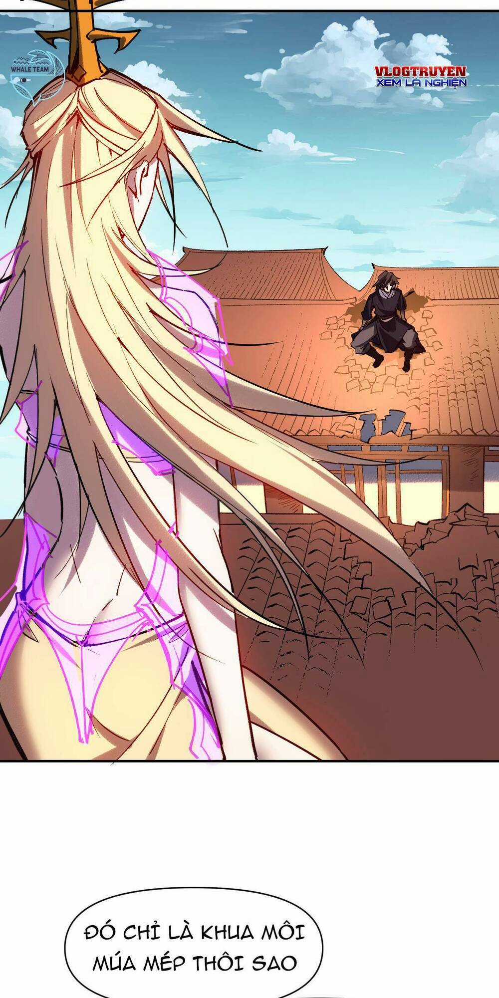 Ta Thực Sự Chỉ Biết Ngự Kiếm Thuật Chapter 15 trang 14