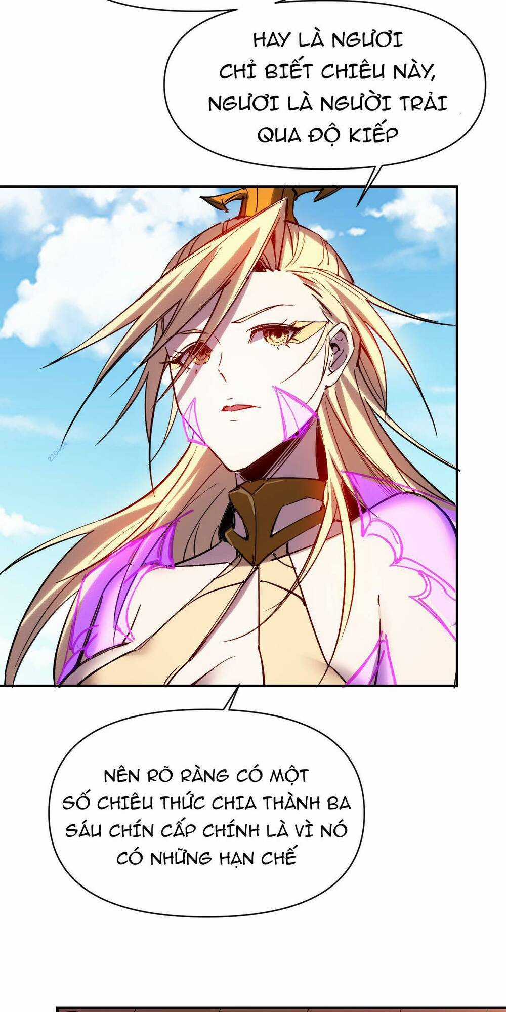 Ta Thực Sự Chỉ Biết Ngự Kiếm Thuật Chapter 15 trang 15