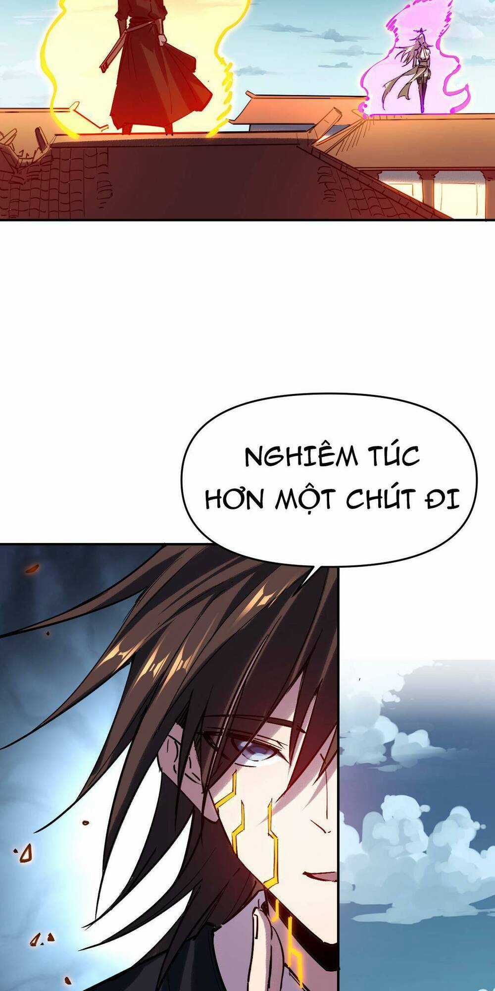 Ta Thực Sự Chỉ Biết Ngự Kiếm Thuật Chapter 15 trang 19