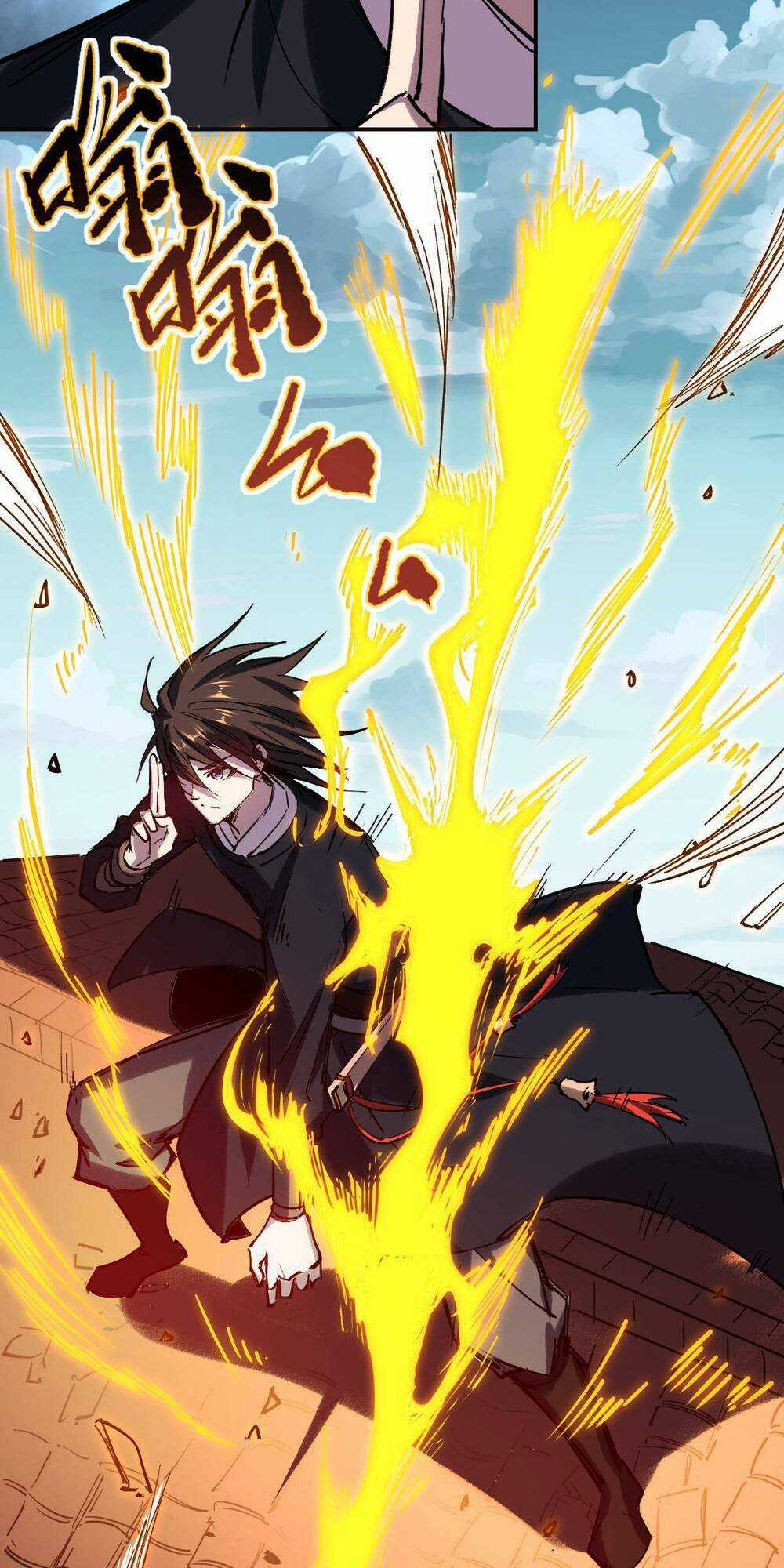 Ta Thực Sự Chỉ Biết Ngự Kiếm Thuật Chapter 15 trang 20