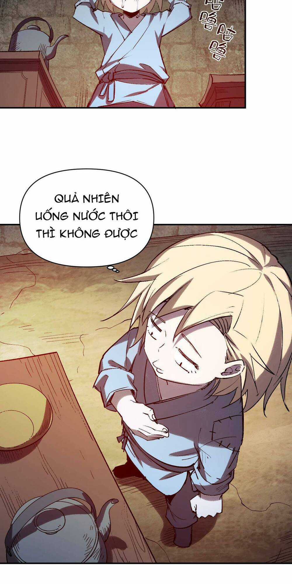 Ta Thực Sự Chỉ Biết Ngự Kiếm Thuật Chapter 15 trang 28