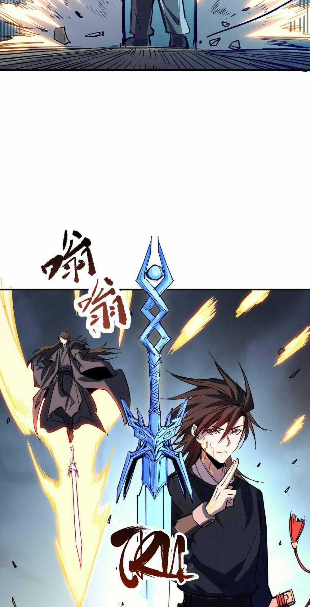 Ta Thực Sự Chỉ Biết Ngự Kiếm Thuật Chapter 15 trang 40