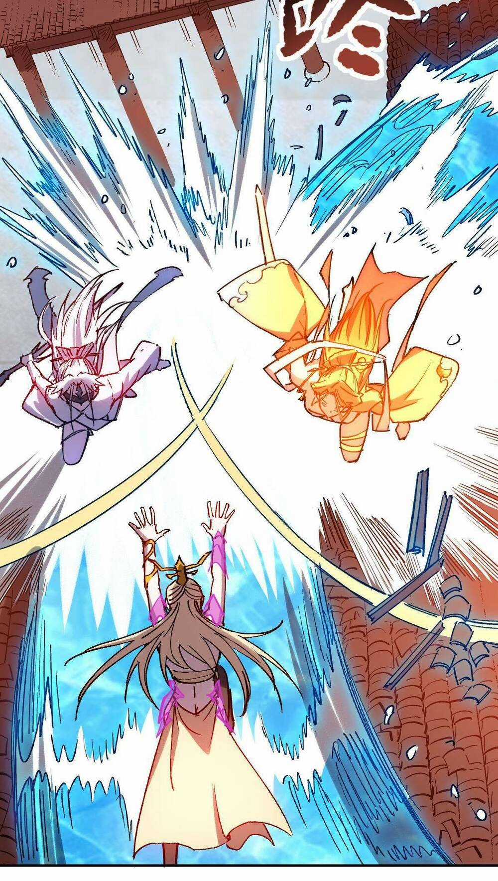 Ta Thực Sự Chỉ Biết Ngự Kiếm Thuật Chapter 16 trang 12