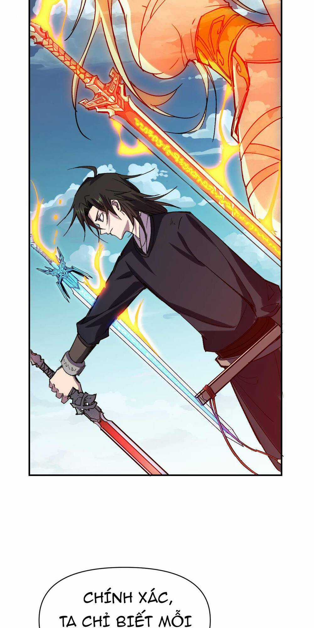 Ta Thực Sự Chỉ Biết Ngự Kiếm Thuật Chapter 16 trang 2