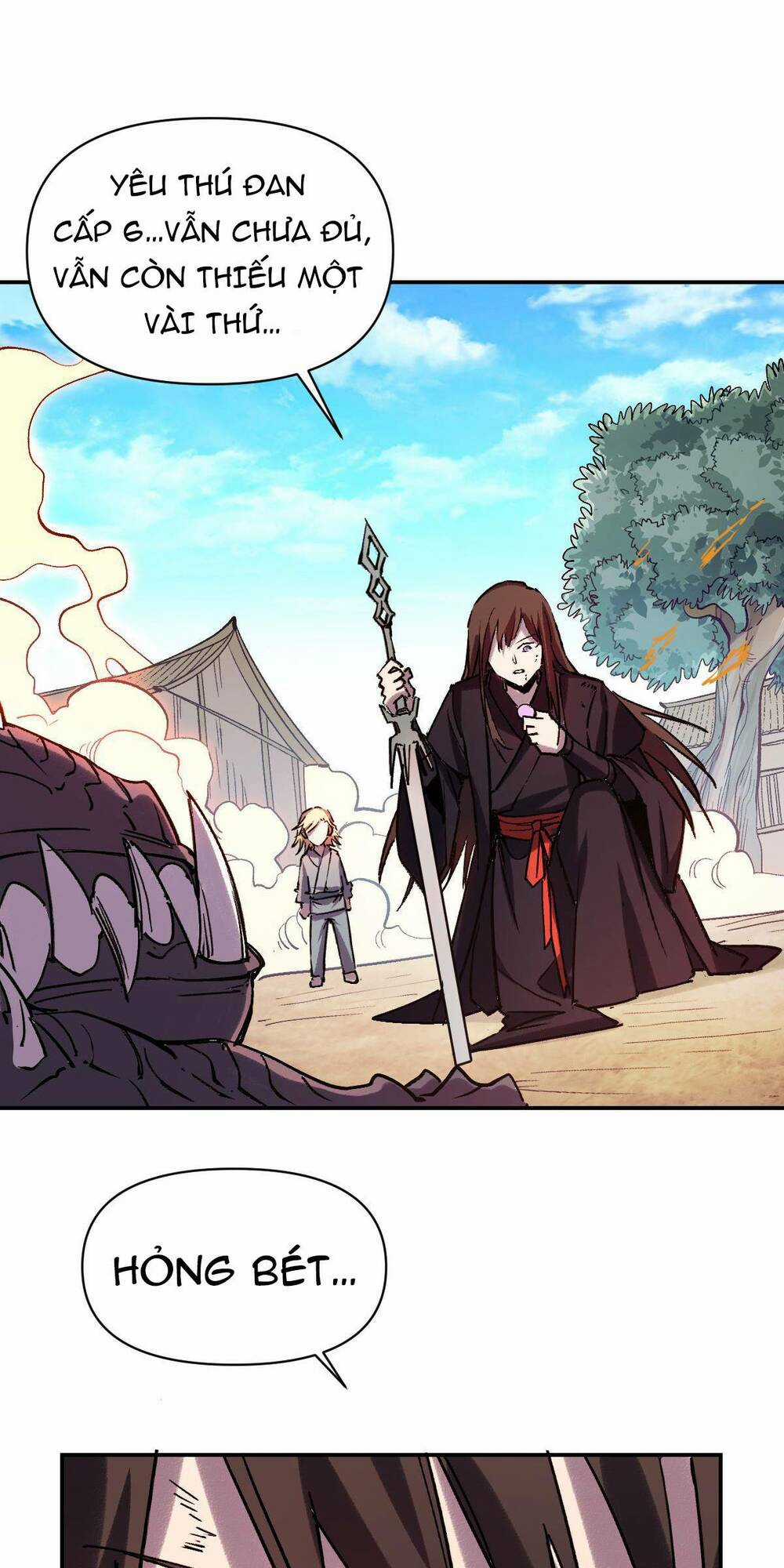 Ta Thực Sự Chỉ Biết Ngự Kiếm Thuật Chapter 16 trang 26