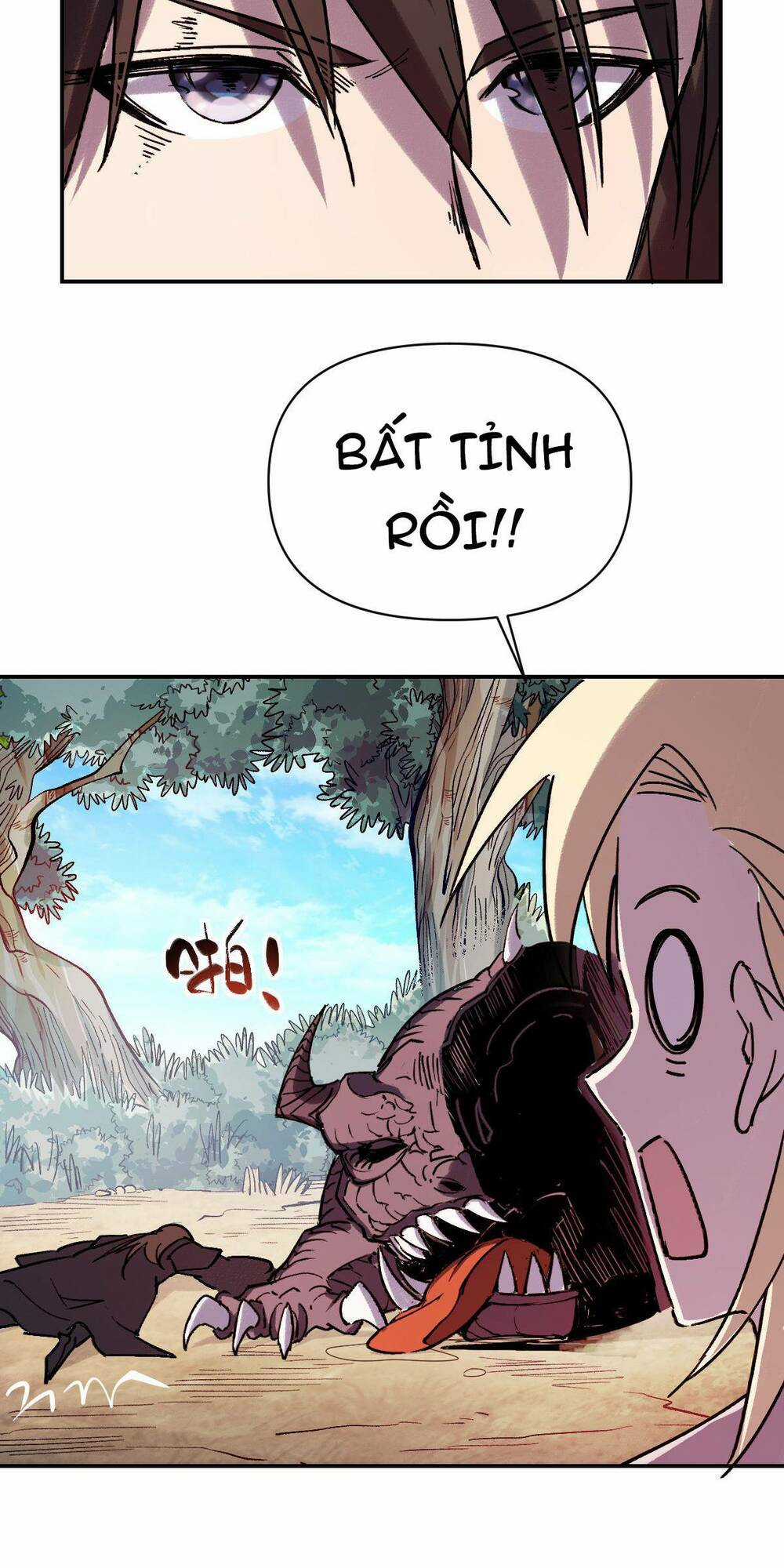 Ta Thực Sự Chỉ Biết Ngự Kiếm Thuật Chapter 16 trang 27