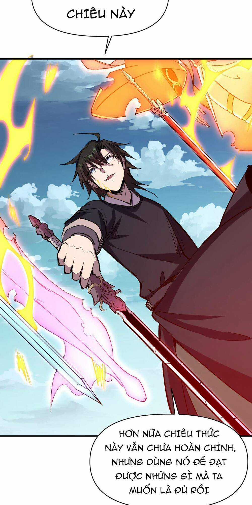 Ta Thực Sự Chỉ Biết Ngự Kiếm Thuật Chapter 16 trang 3