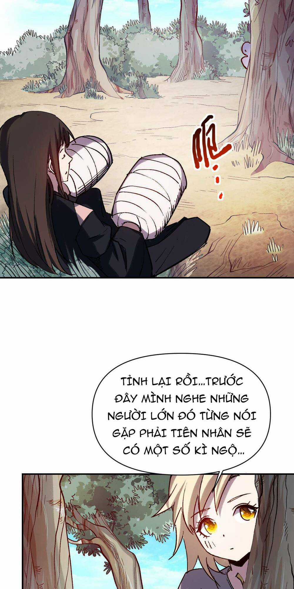 Ta Thực Sự Chỉ Biết Ngự Kiếm Thuật Chapter 16 trang 30