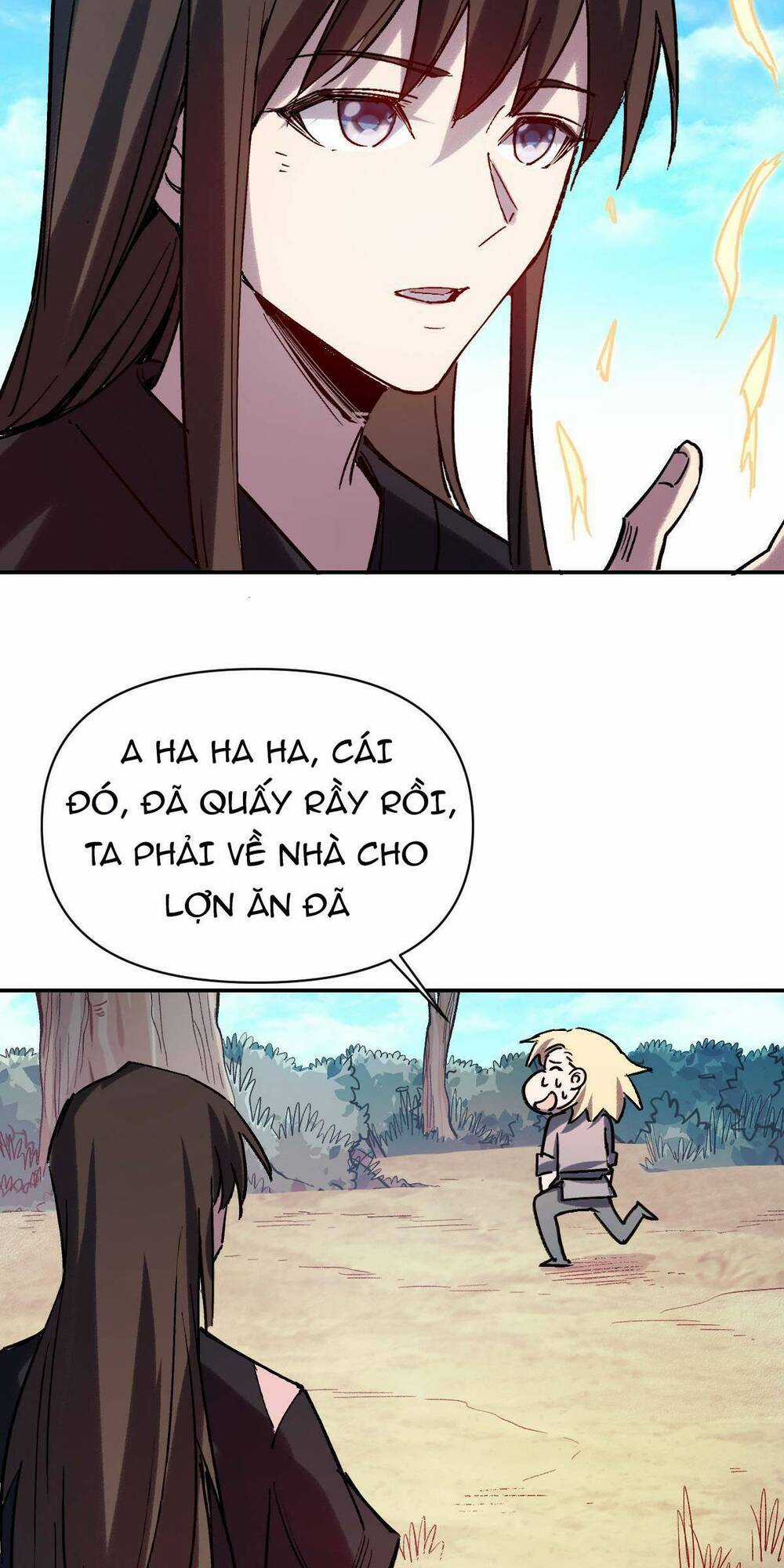 Ta Thực Sự Chỉ Biết Ngự Kiếm Thuật Chapter 16 trang 37