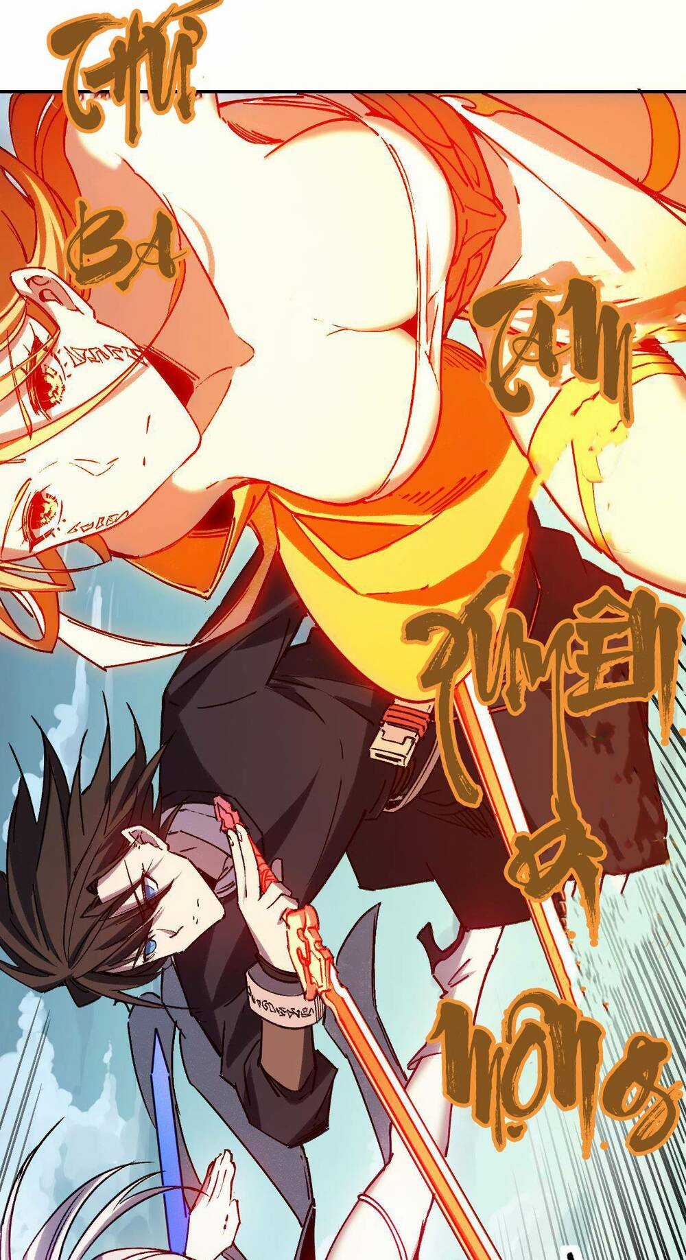 Ta Thực Sự Chỉ Biết Ngự Kiếm Thuật Chapter 16 trang 8