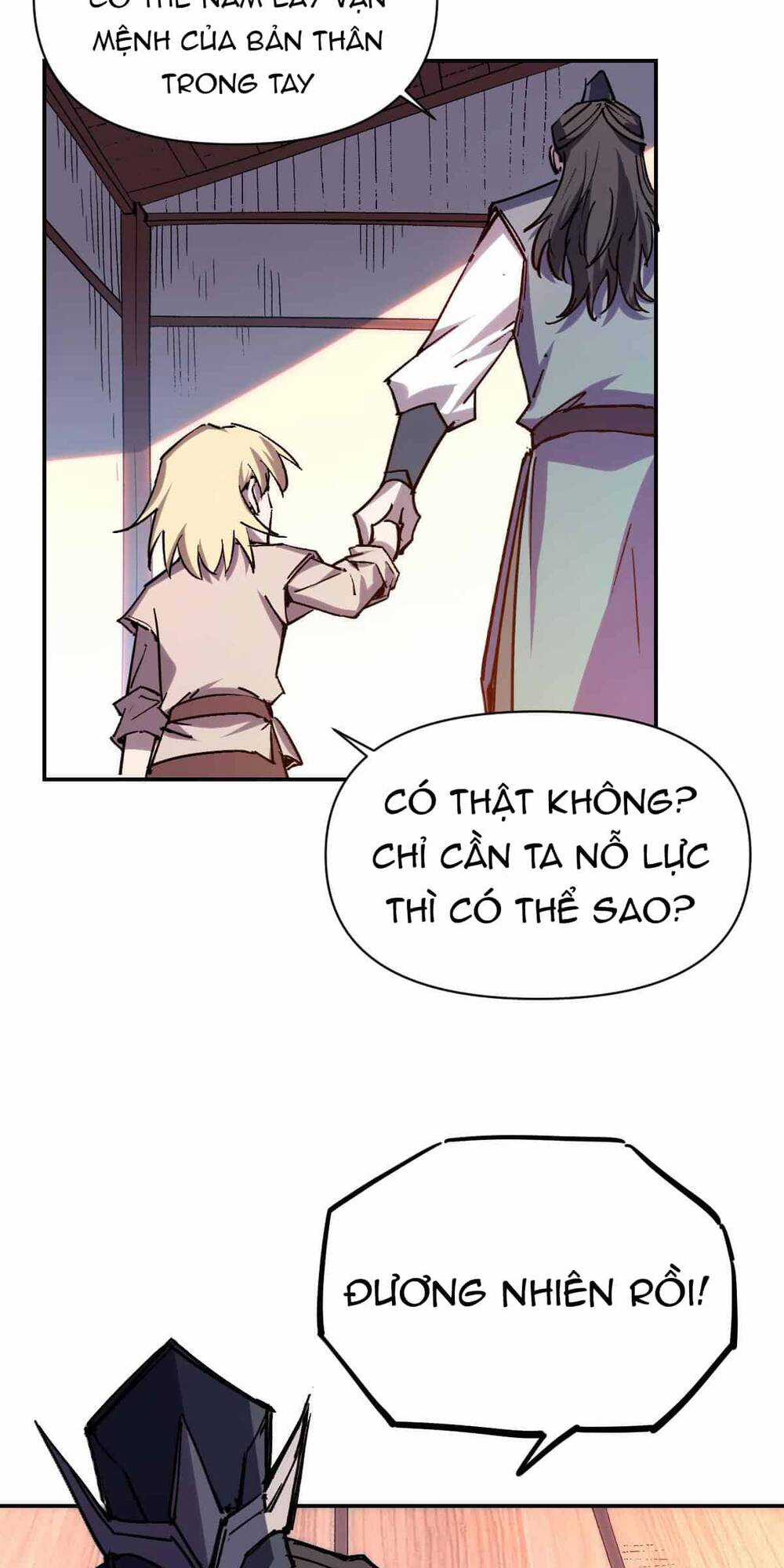 Ta Thực Sự Chỉ Biết Ngự Kiếm Thuật Chapter 17 trang 17