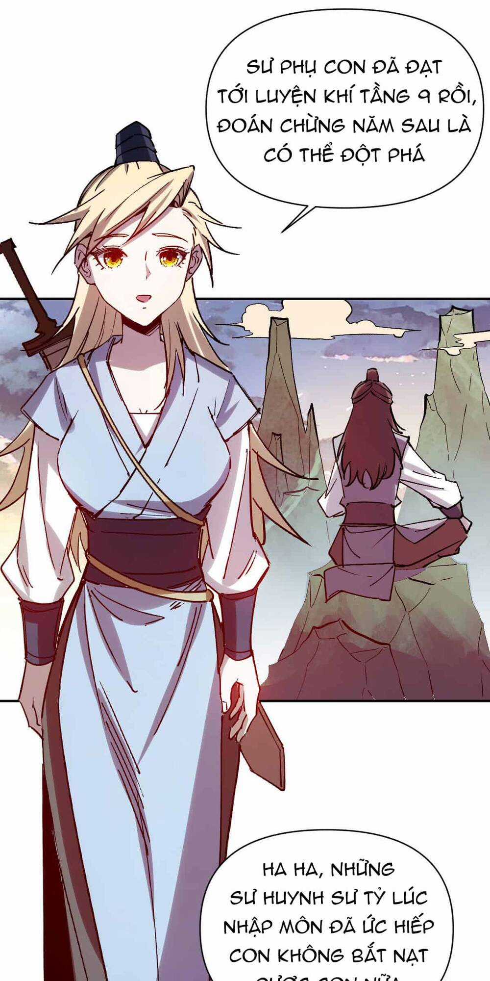 Ta Thực Sự Chỉ Biết Ngự Kiếm Thuật Chapter 17 trang 27