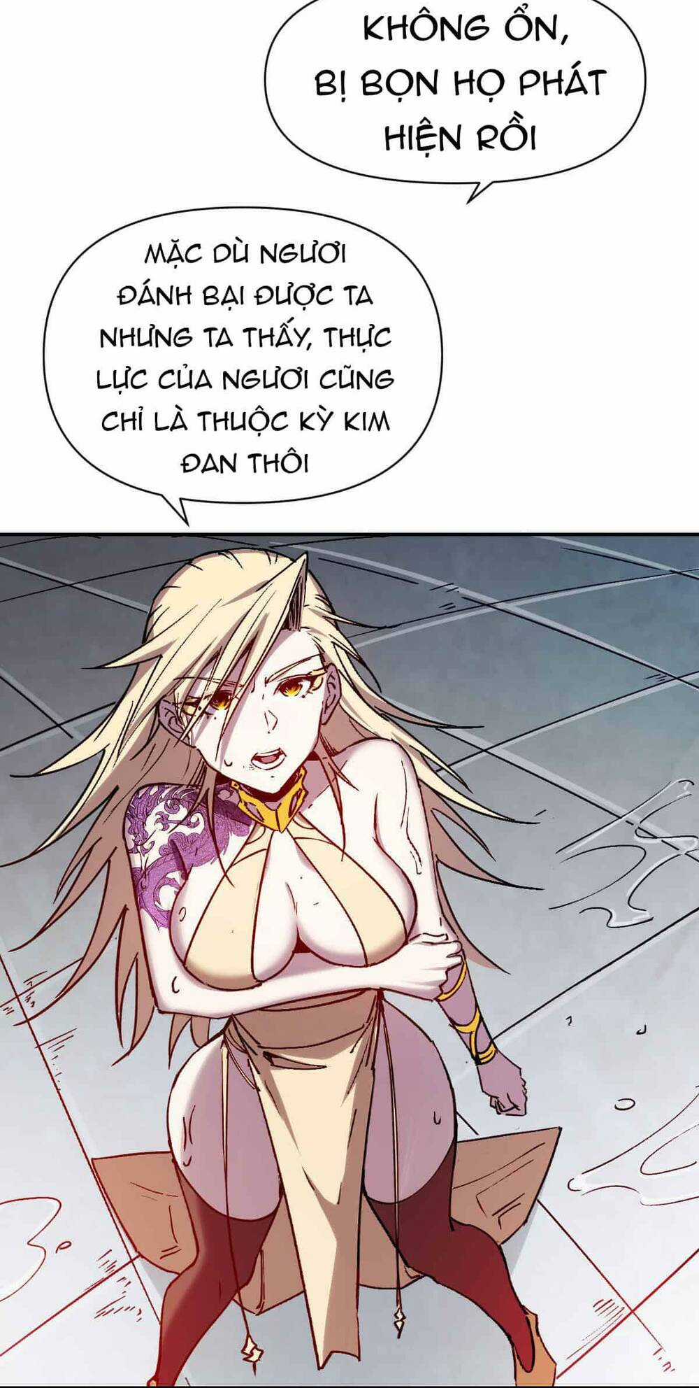 Ta Thực Sự Chỉ Biết Ngự Kiếm Thuật Chapter 18 trang 28