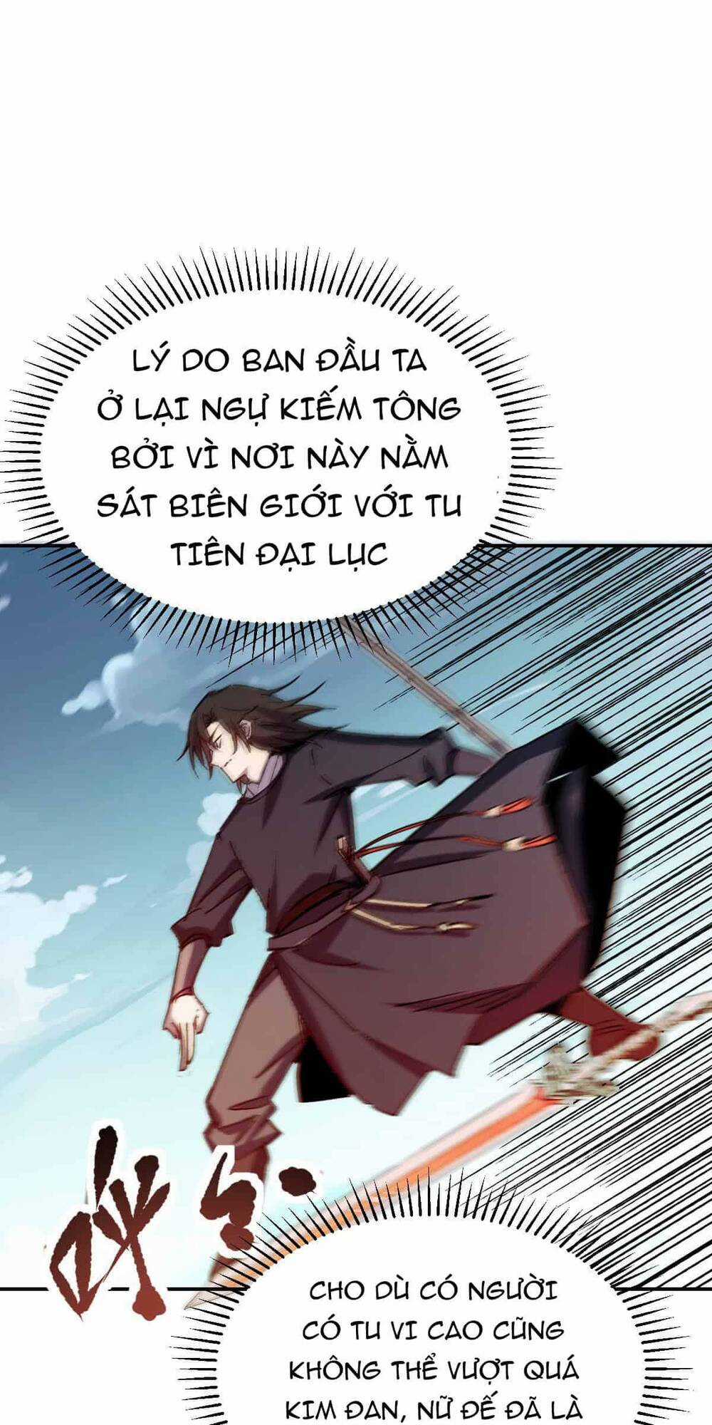 Ta Thực Sự Chỉ Biết Ngự Kiếm Thuật Chapter 18 trang 53