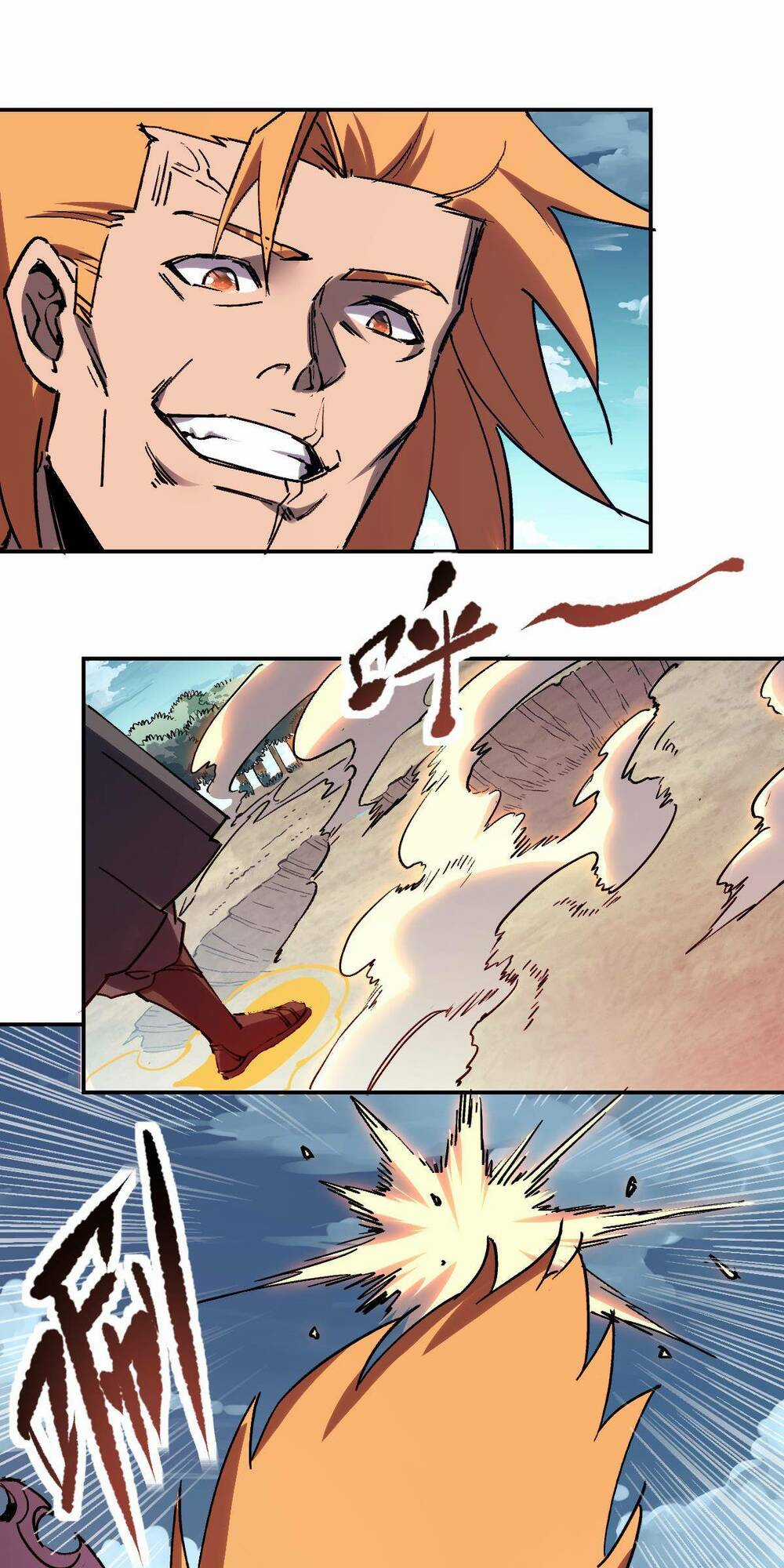 Ta Thực Sự Chỉ Biết Ngự Kiếm Thuật Chapter 19 trang 2