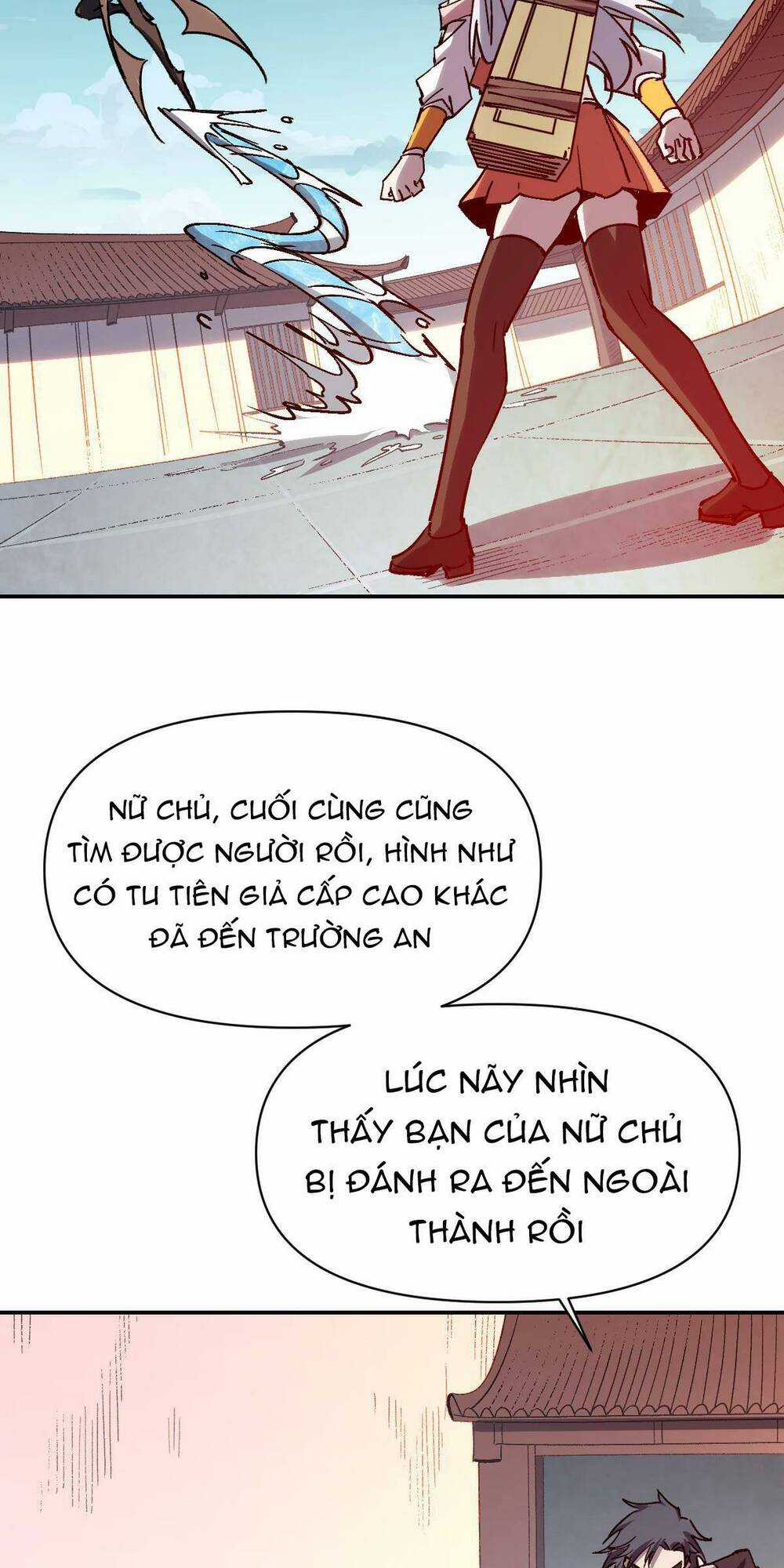Ta Thực Sự Chỉ Biết Ngự Kiếm Thuật Chapter 19 trang 22