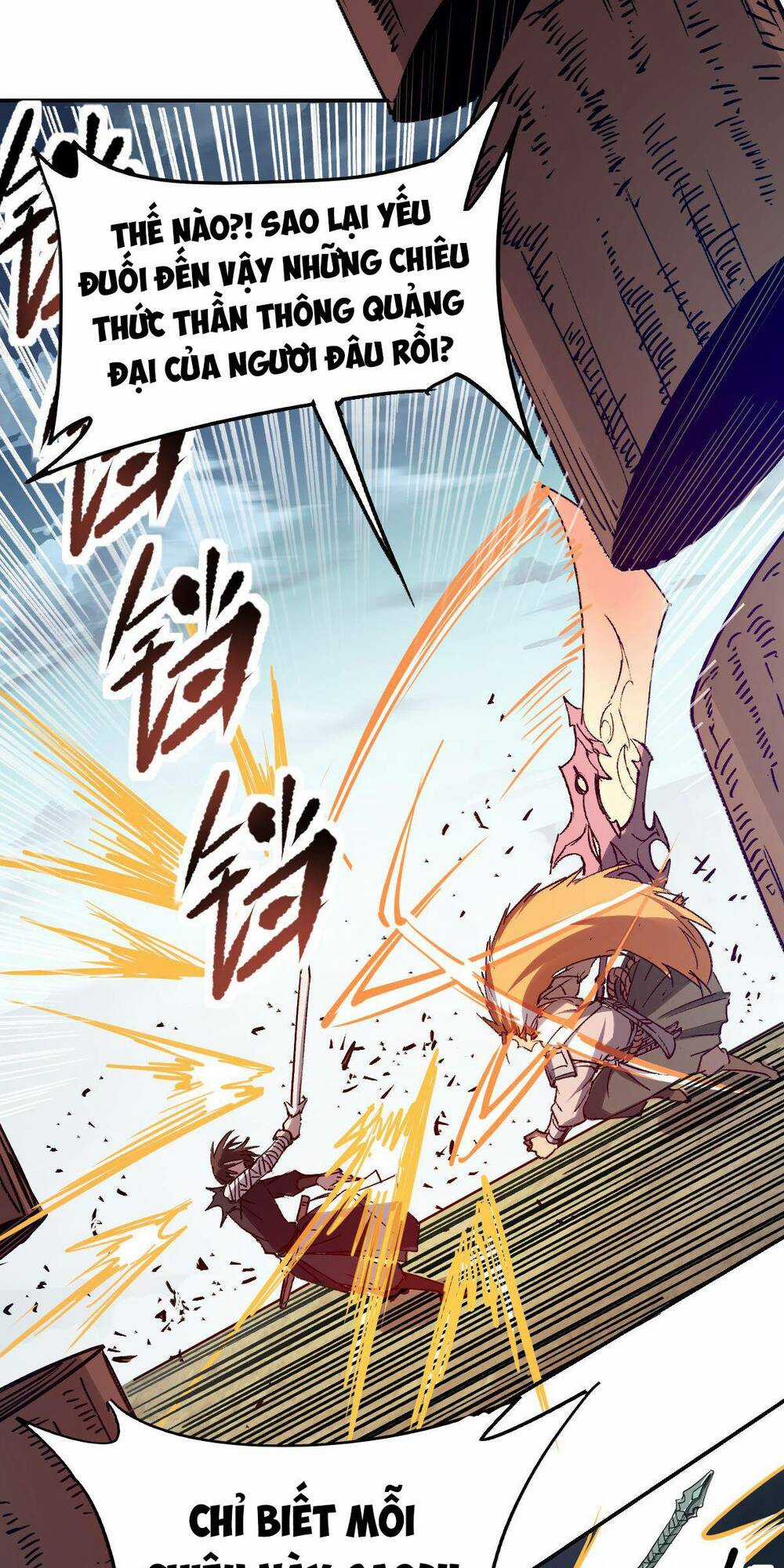 Ta Thực Sự Chỉ Biết Ngự Kiếm Thuật Chapter 19 trang 28