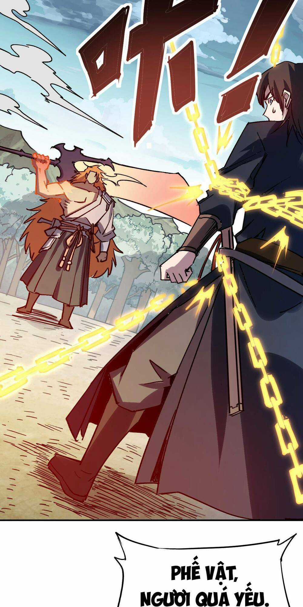 Ta Thực Sự Chỉ Biết Ngự Kiếm Thuật Chapter 19 trang 37