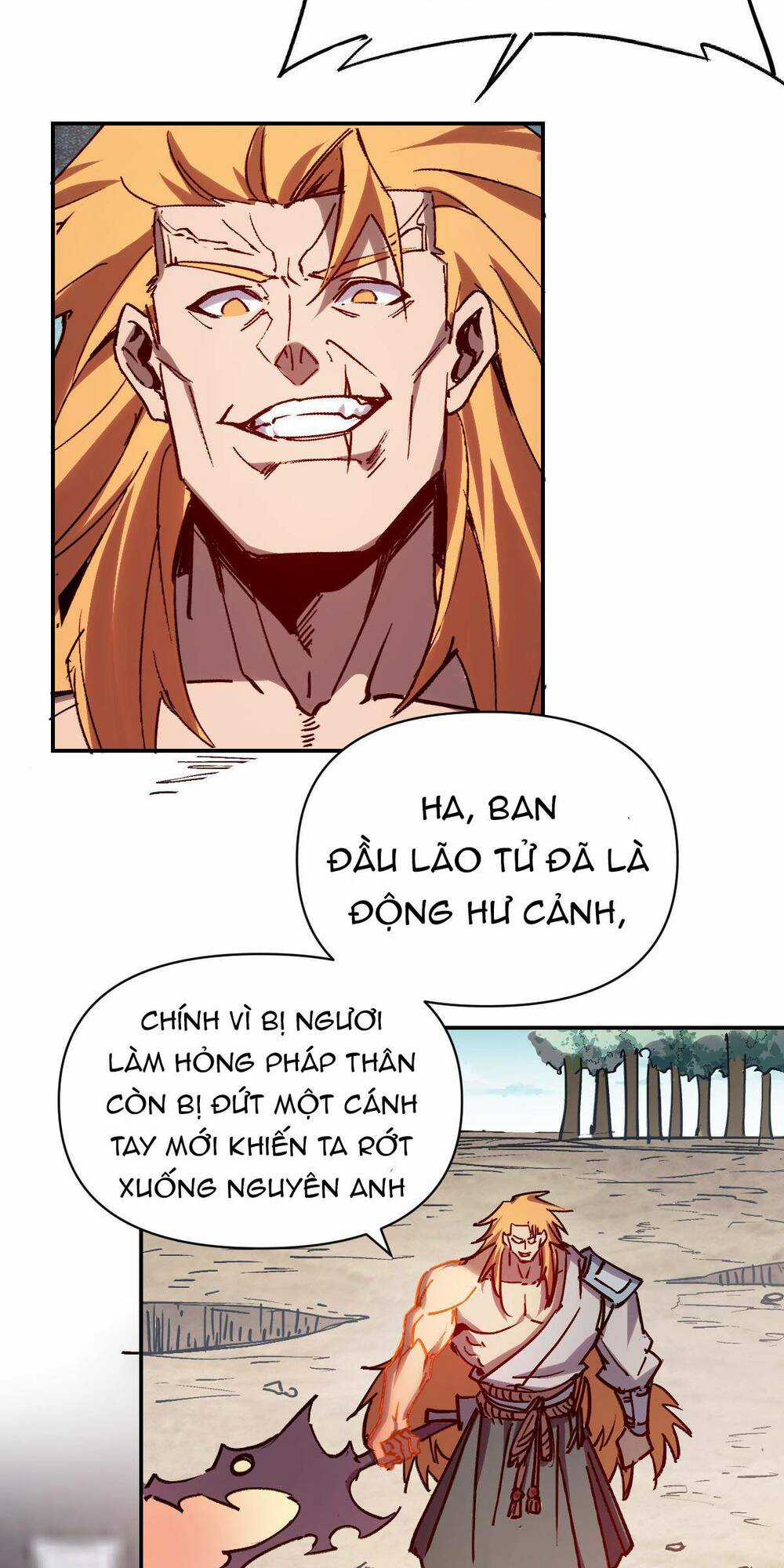 Ta Thực Sự Chỉ Biết Ngự Kiếm Thuật Chapter 19 trang 38