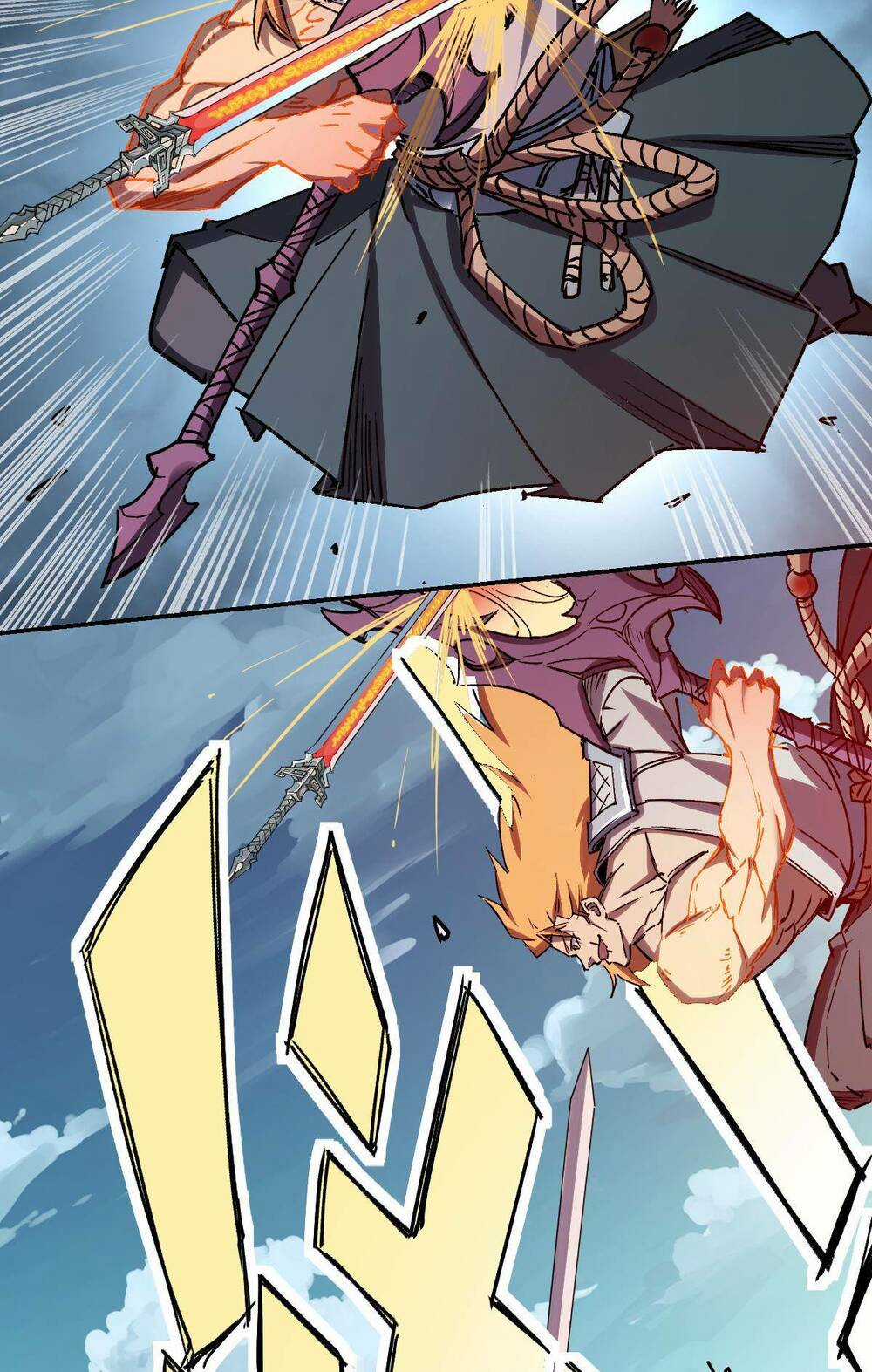 Ta Thực Sự Chỉ Biết Ngự Kiếm Thuật Chapter 19 trang 5