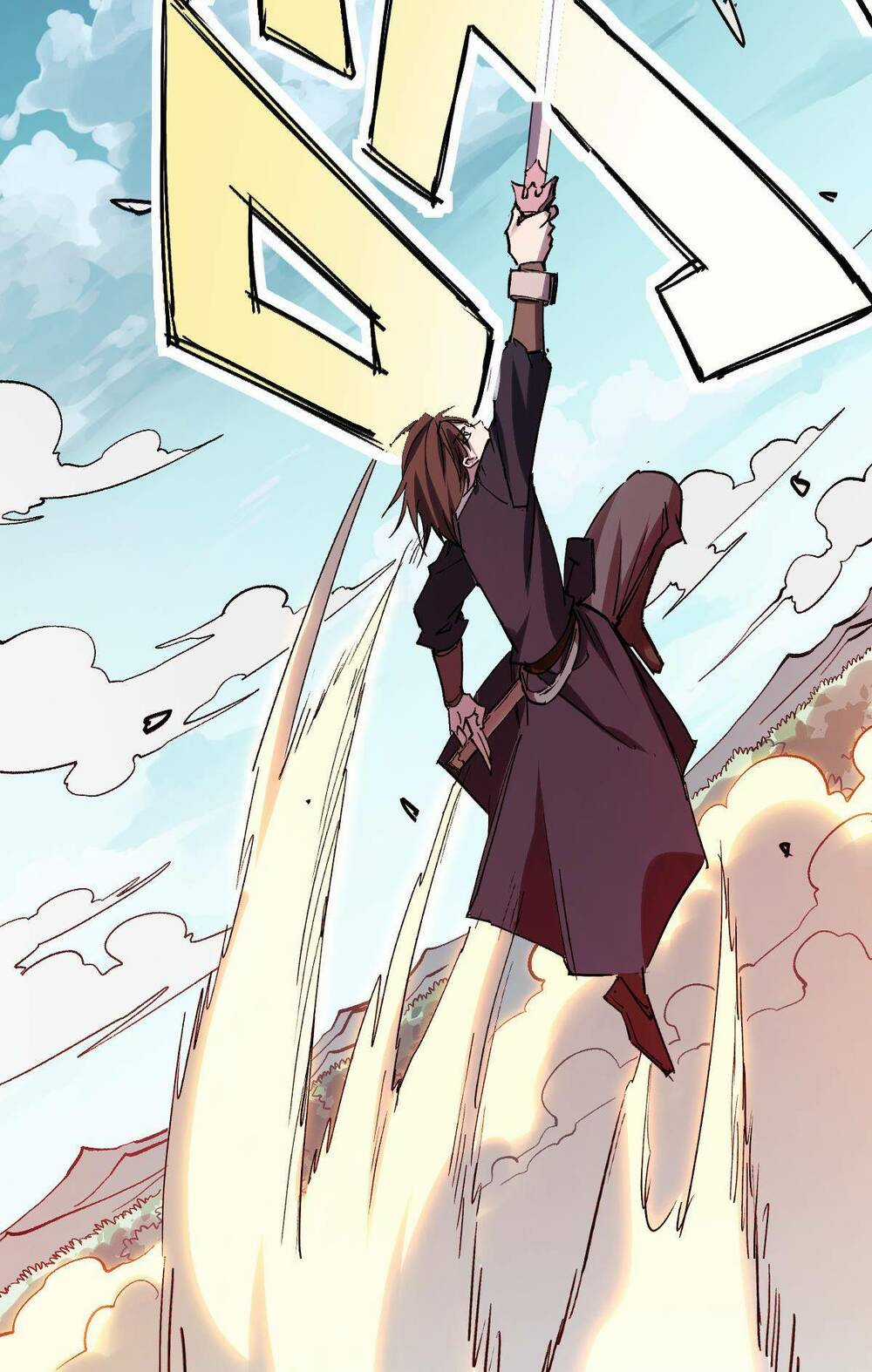 Ta Thực Sự Chỉ Biết Ngự Kiếm Thuật Chapter 19 trang 6