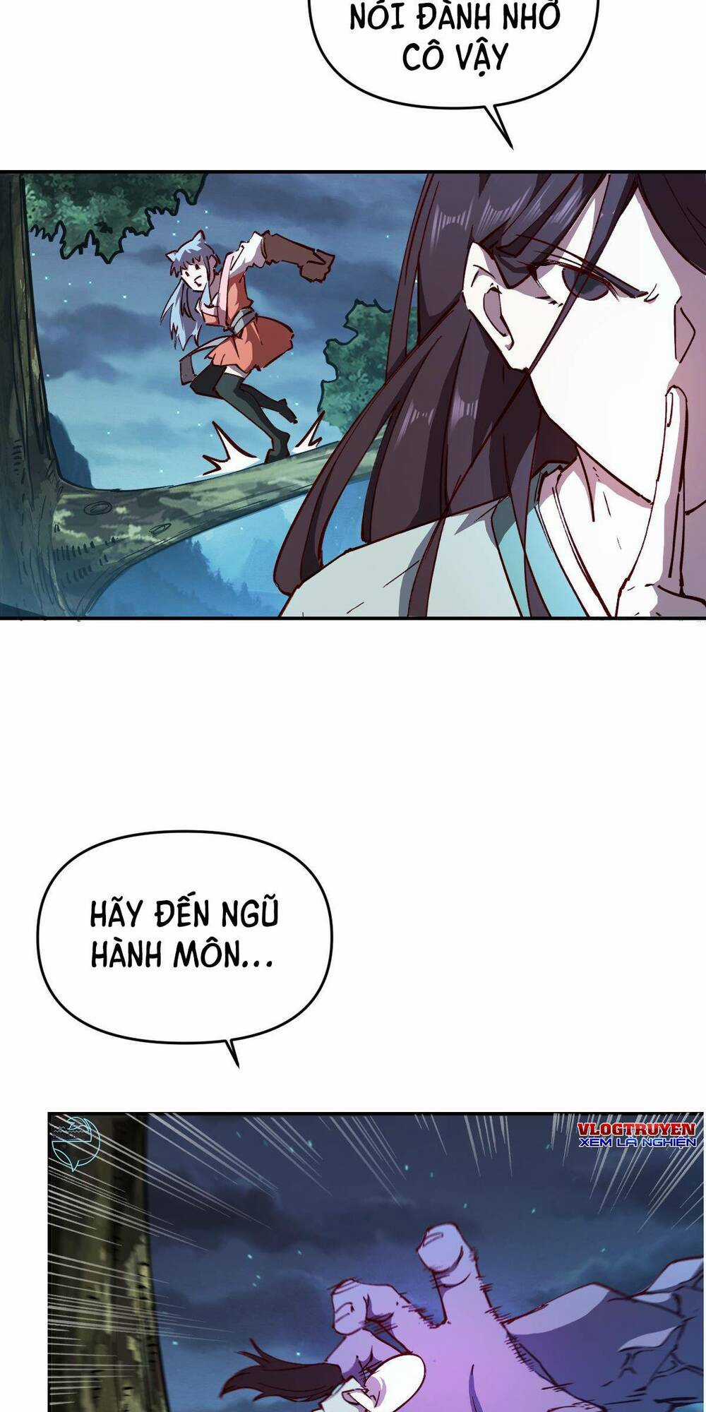 Ta Thực Sự Chỉ Biết Ngự Kiếm Thuật Chapter 2 trang 13