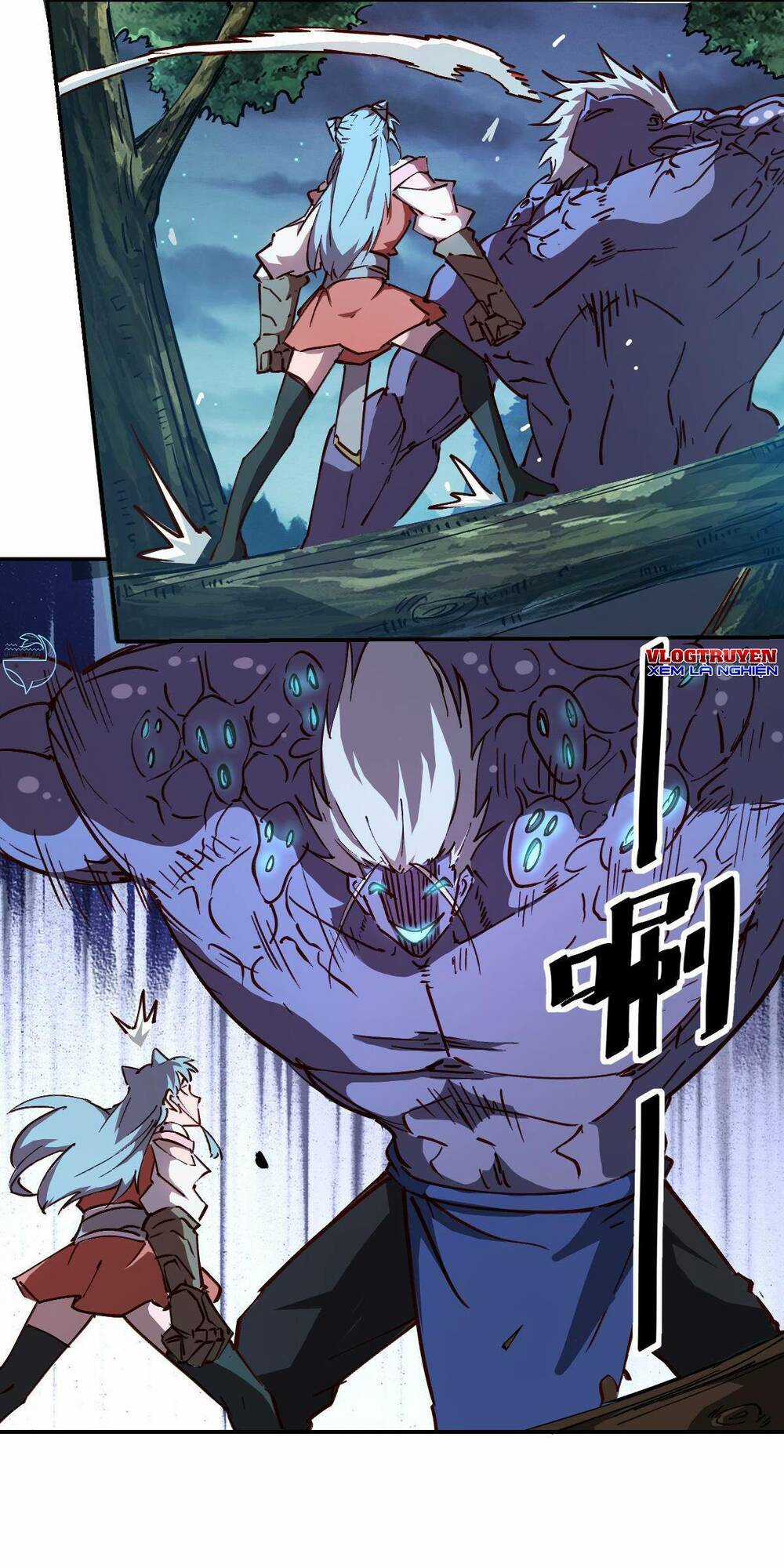 Ta Thực Sự Chỉ Biết Ngự Kiếm Thuật Chapter 2 trang 20