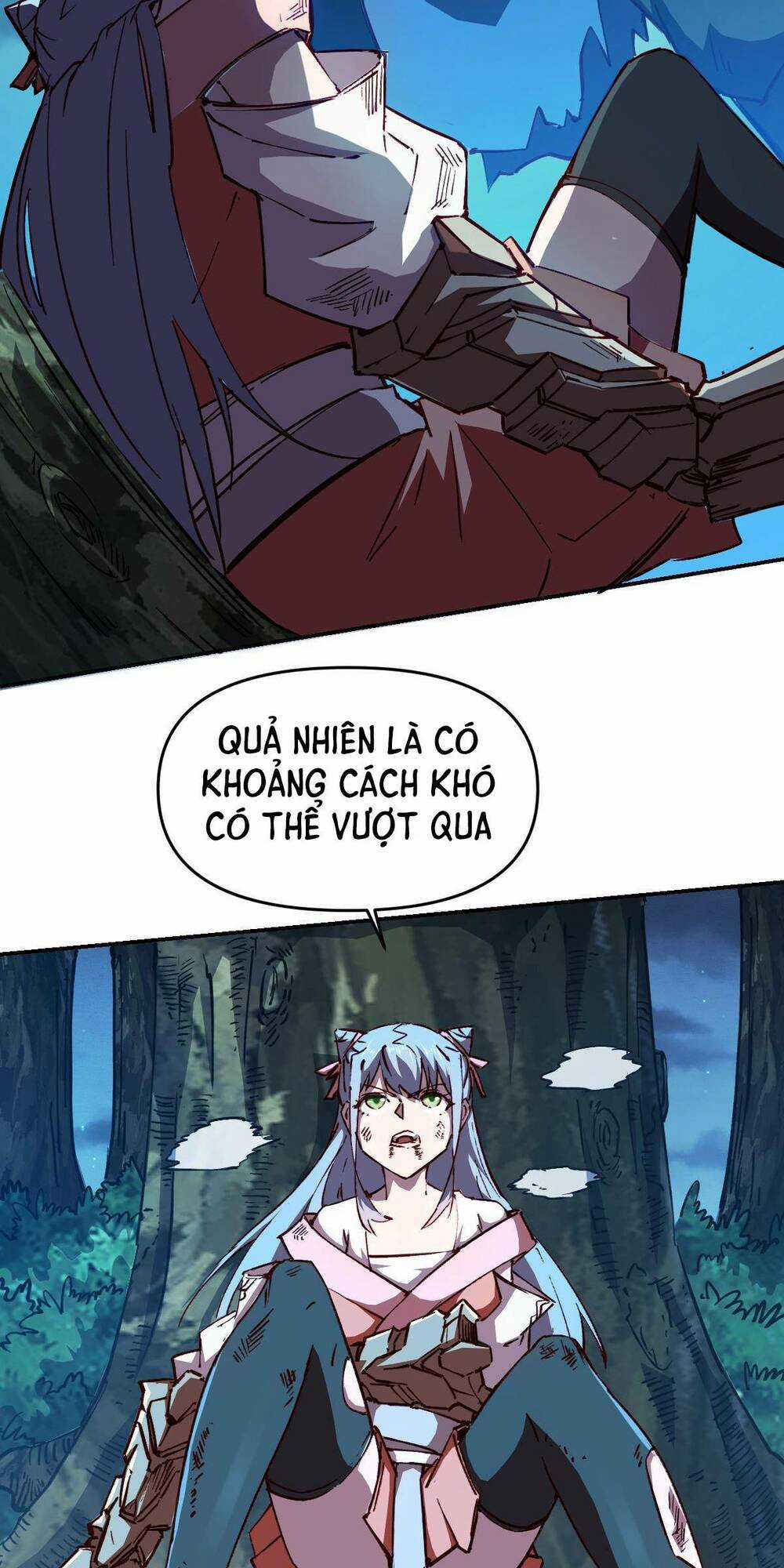 Ta Thực Sự Chỉ Biết Ngự Kiếm Thuật Chapter 2 trang 24