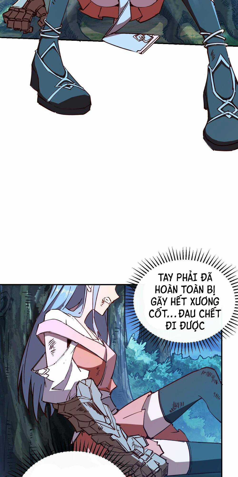 Ta Thực Sự Chỉ Biết Ngự Kiếm Thuật Chapter 2 trang 25