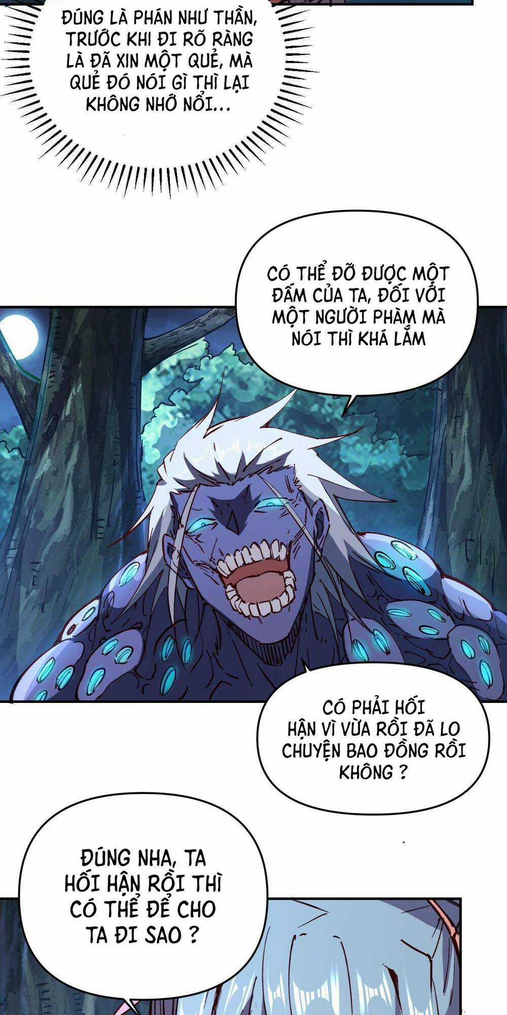 Ta Thực Sự Chỉ Biết Ngự Kiếm Thuật Chapter 2 trang 26