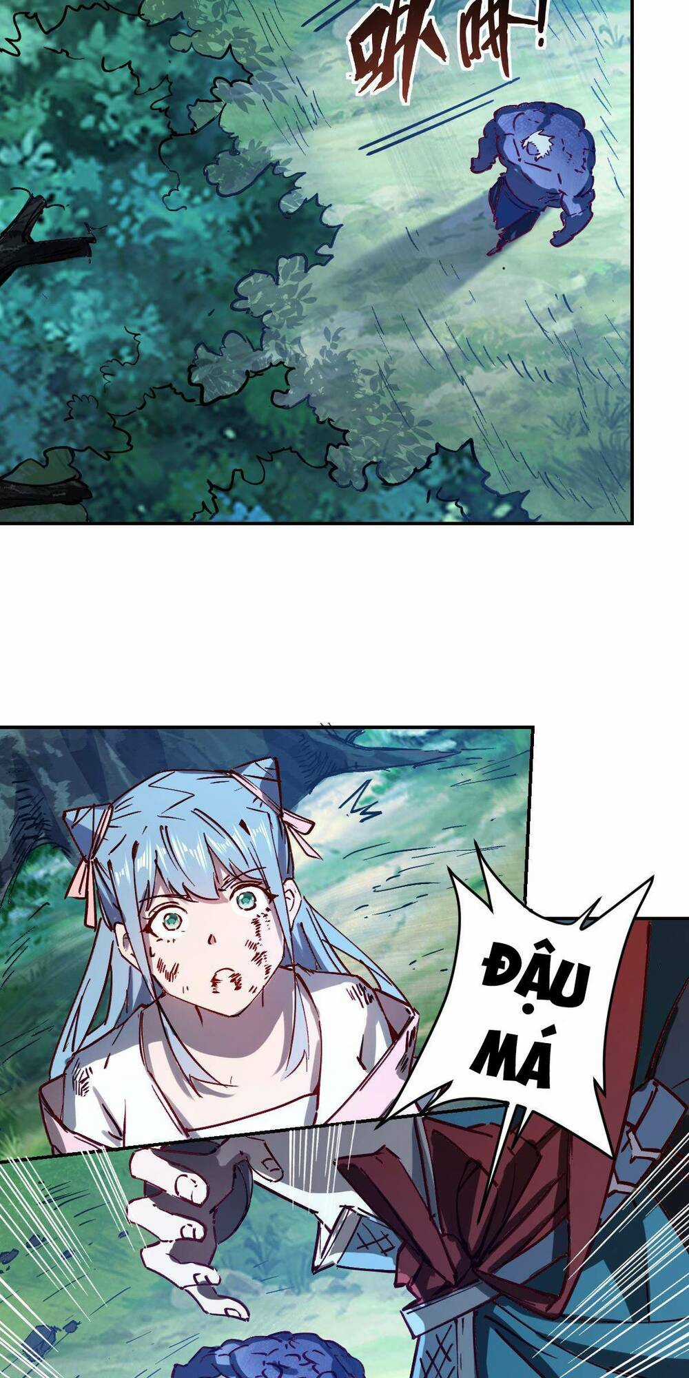 Ta Thực Sự Chỉ Biết Ngự Kiếm Thuật Chapter 2 trang 34