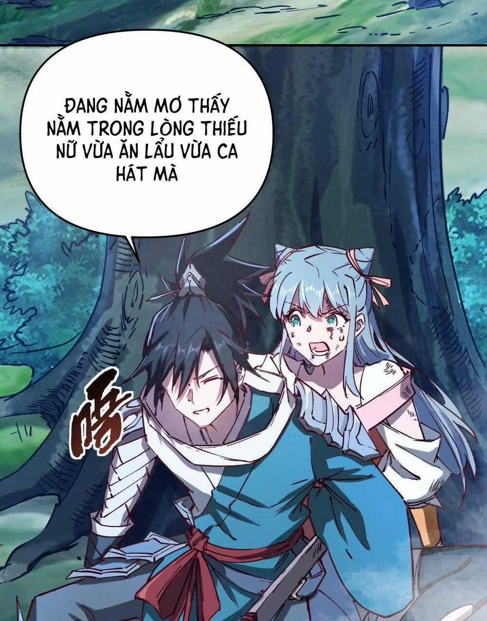 Ta Thực Sự Chỉ Biết Ngự Kiếm Thuật Chapter 2 trang 36