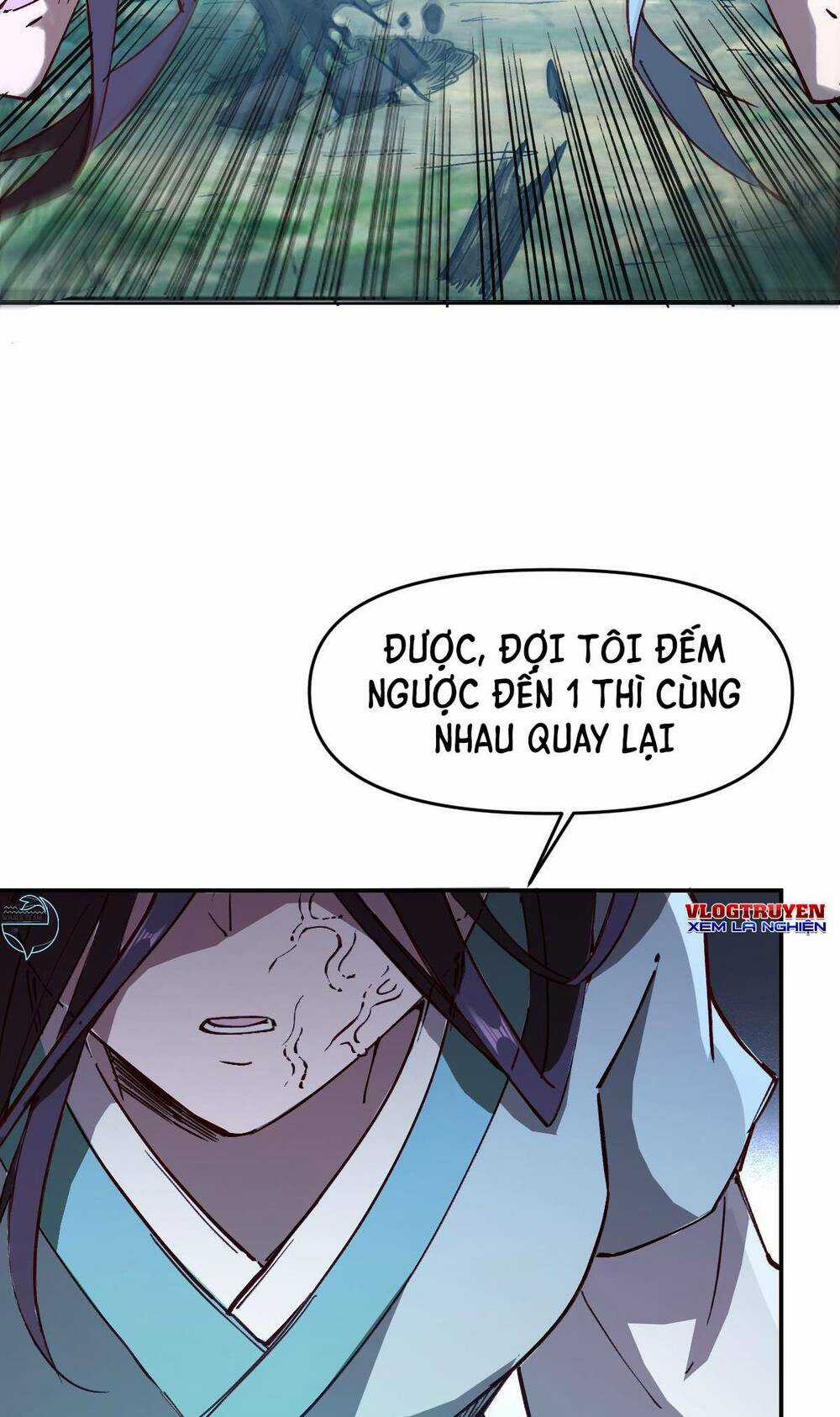 Ta Thực Sự Chỉ Biết Ngự Kiếm Thuật Chapter 2 trang 9