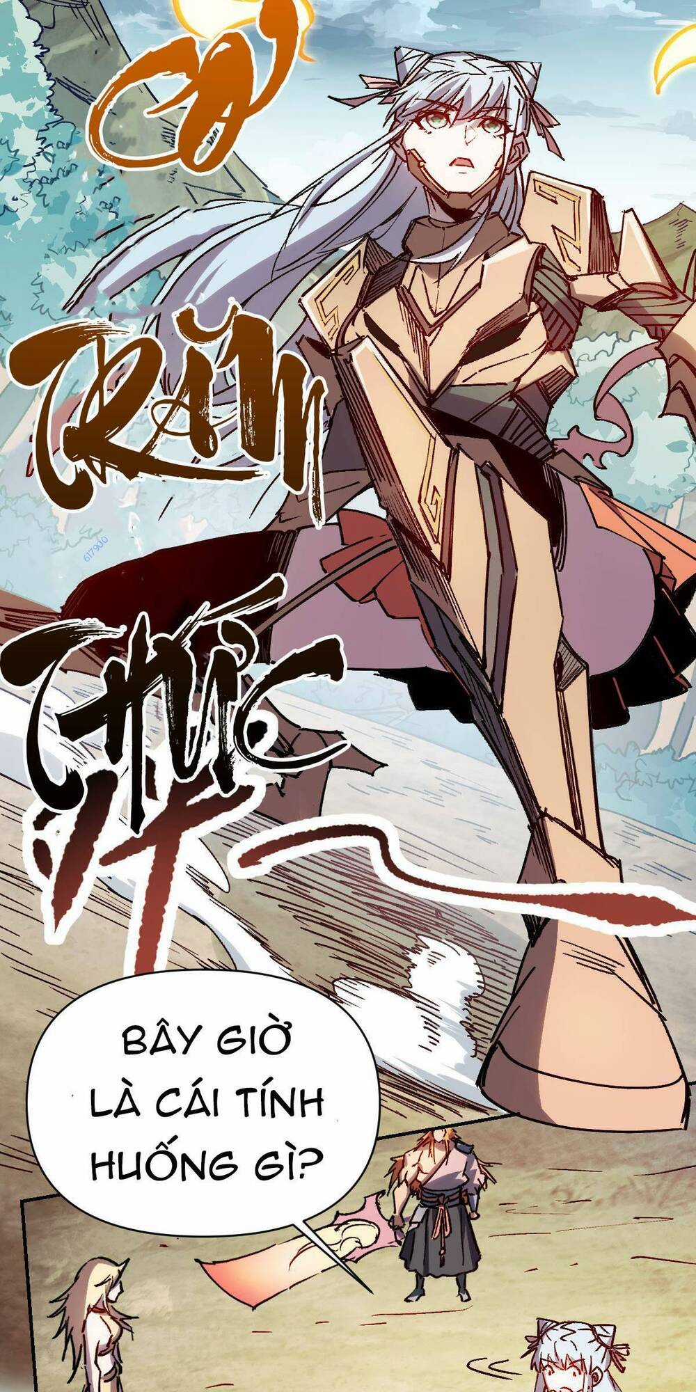 Ta Thực Sự Chỉ Biết Ngự Kiếm Thuật Chapter 20 trang 11