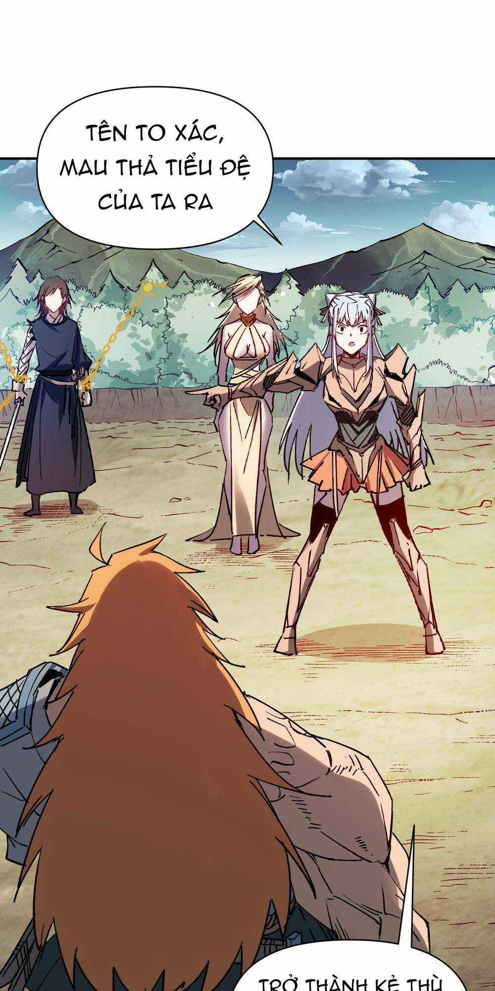 Ta Thực Sự Chỉ Biết Ngự Kiếm Thuật Chapter 20 trang 14