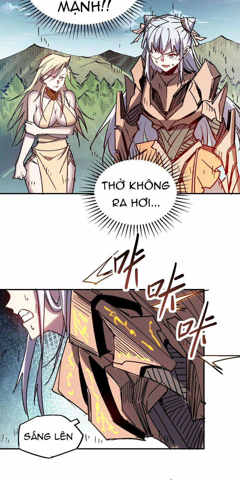 Ta Thực Sự Chỉ Biết Ngự Kiếm Thuật Chapter 20 trang 17