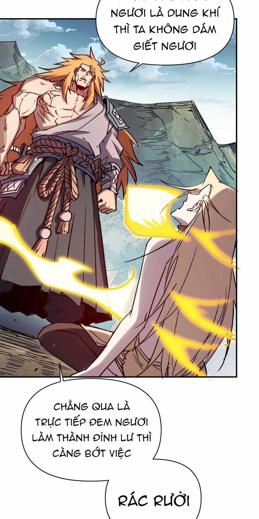 Ta Thực Sự Chỉ Biết Ngự Kiếm Thuật Chapter 20 trang 8