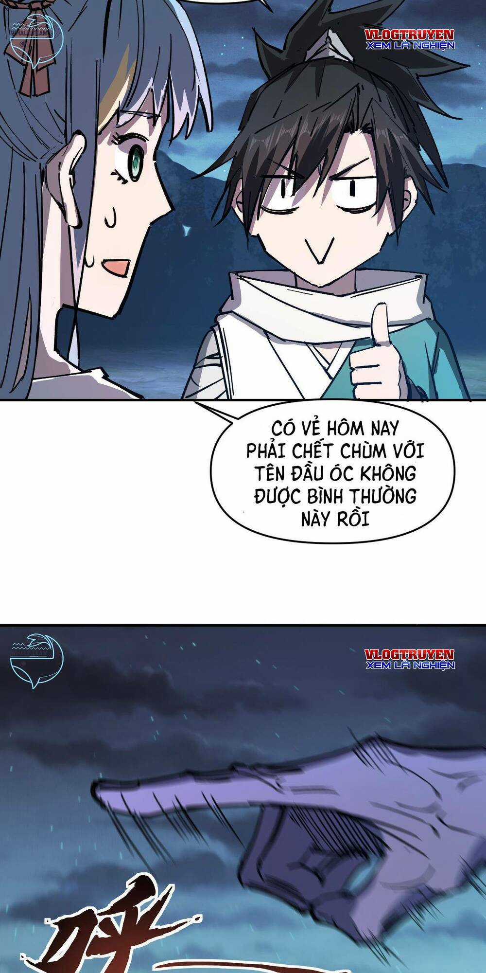 Ta Thực Sự Chỉ Biết Ngự Kiếm Thuật Chapter 3 trang 12