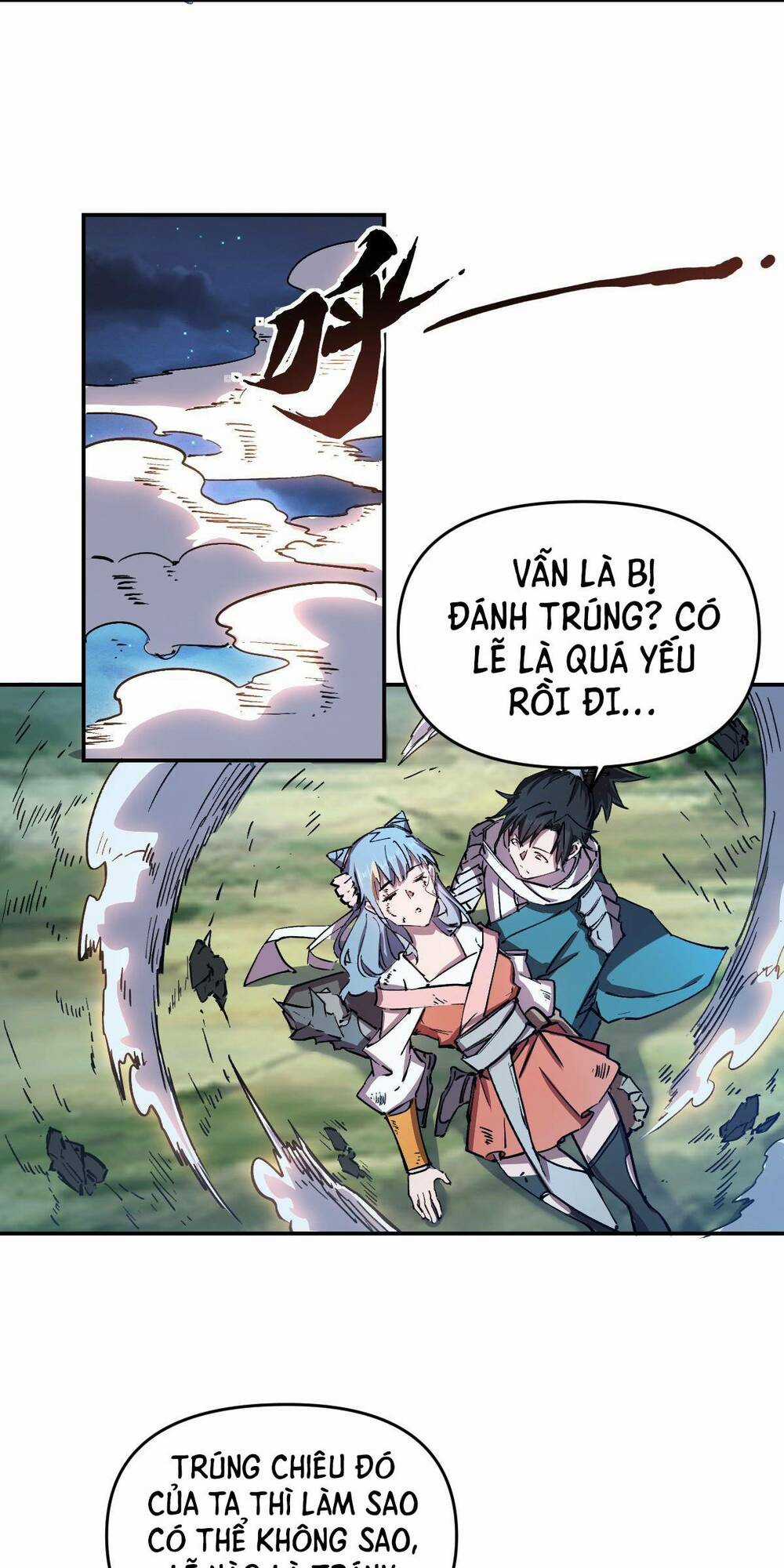 Ta Thực Sự Chỉ Biết Ngự Kiếm Thuật Chapter 3 trang 15