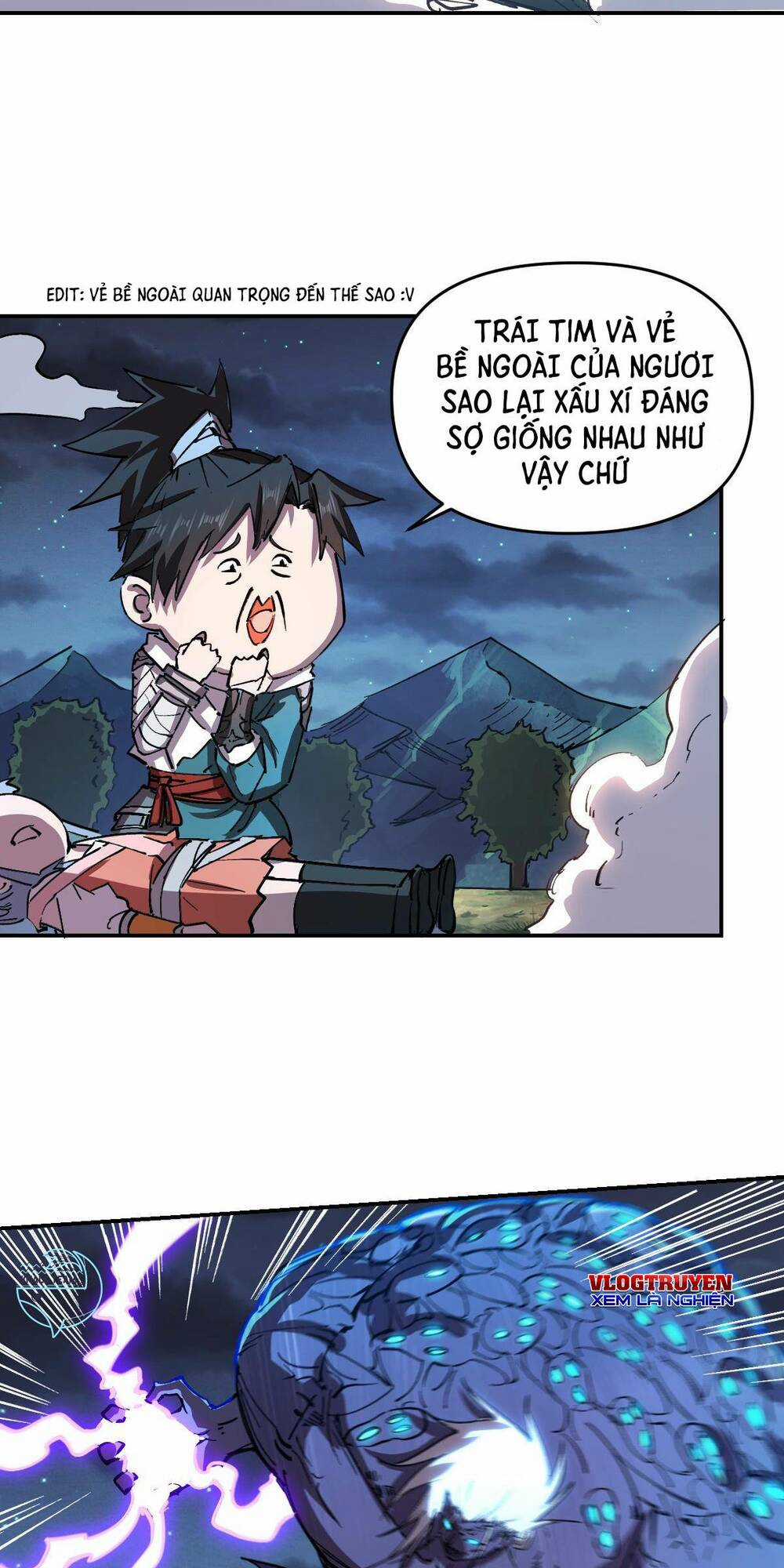 Ta Thực Sự Chỉ Biết Ngự Kiếm Thuật Chapter 3 trang 17