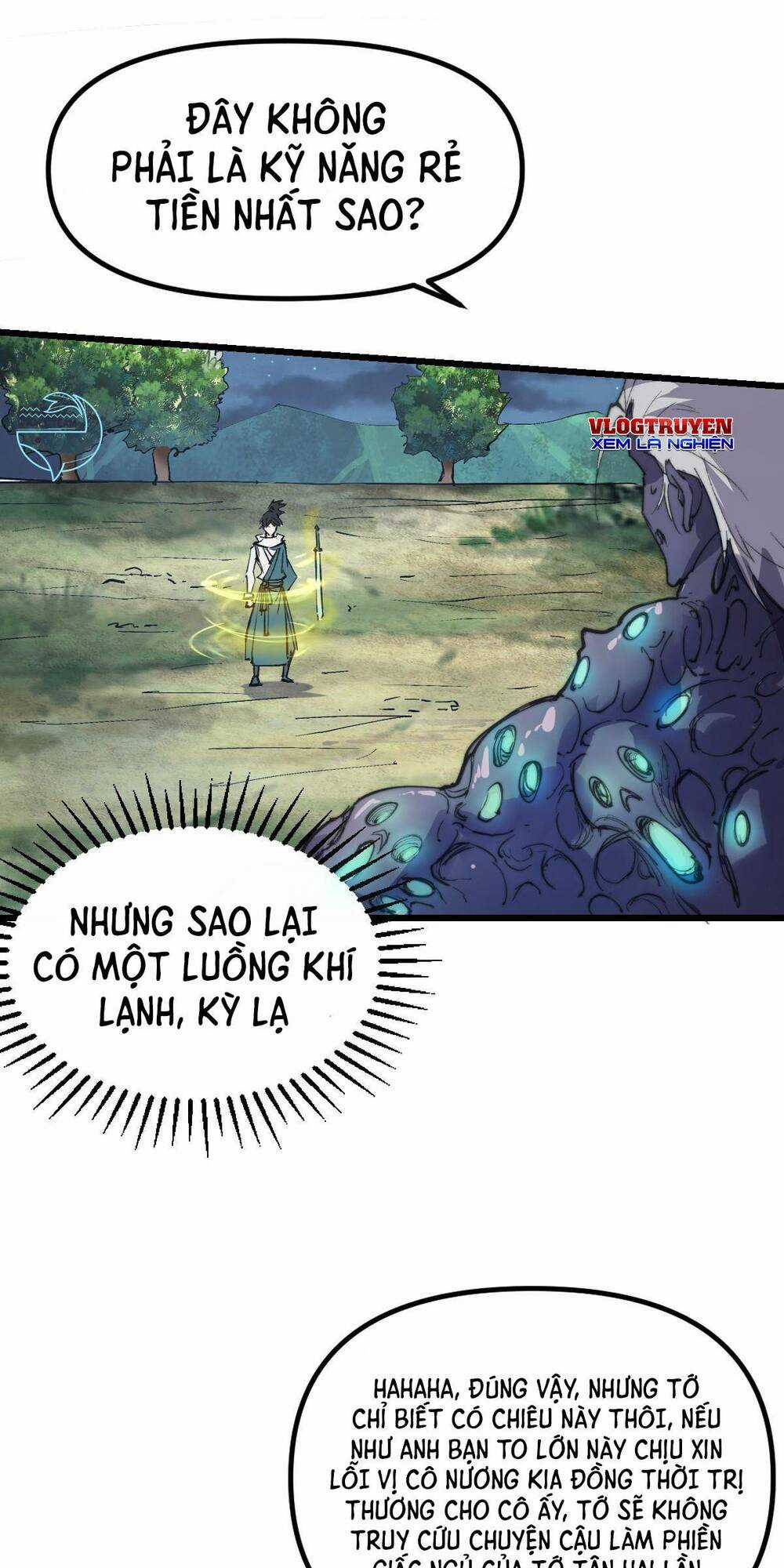 Ta Thực Sự Chỉ Biết Ngự Kiếm Thuật Chapter 3 trang 22