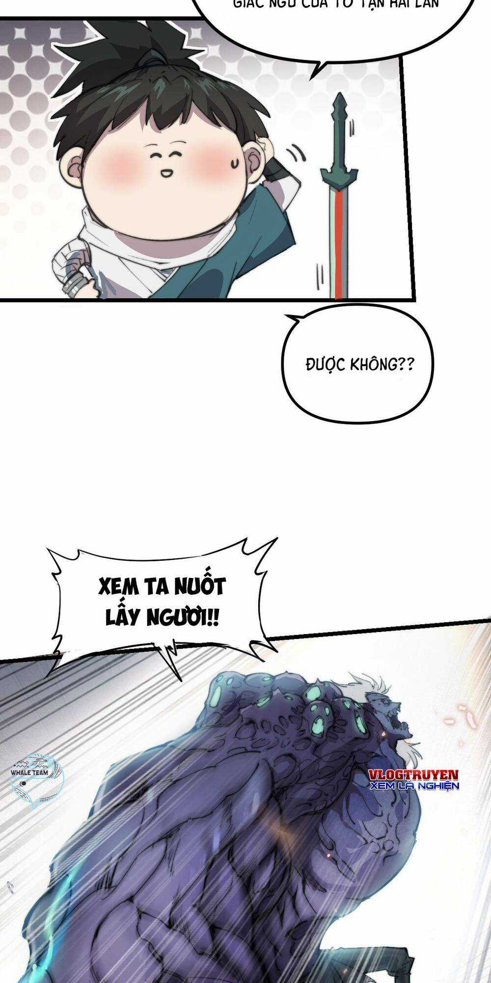 Ta Thực Sự Chỉ Biết Ngự Kiếm Thuật Chapter 3 trang 23