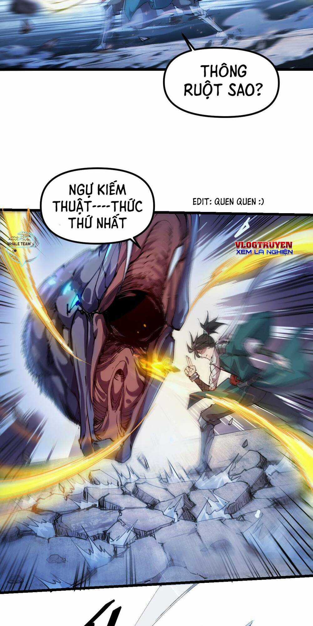 Ta Thực Sự Chỉ Biết Ngự Kiếm Thuật Chapter 3 trang 26